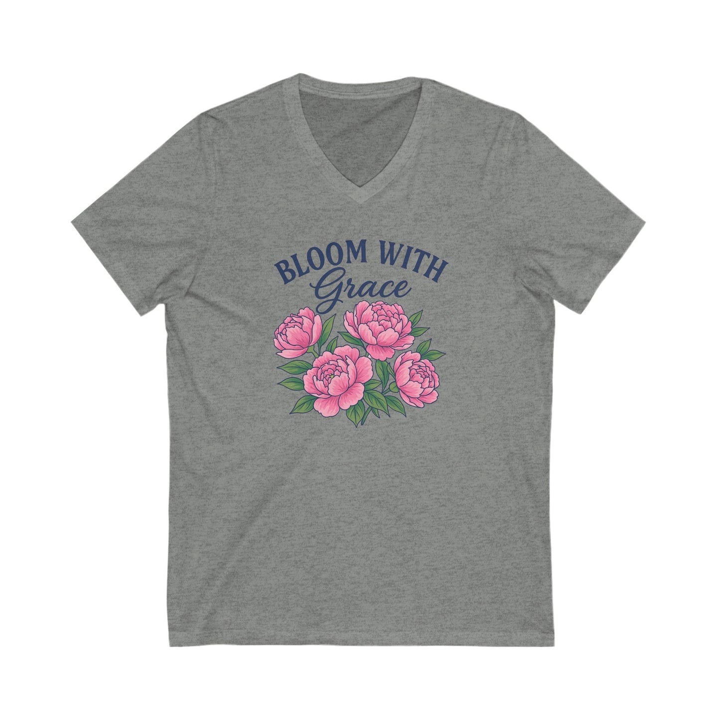 Bloom with Grace V-Neck