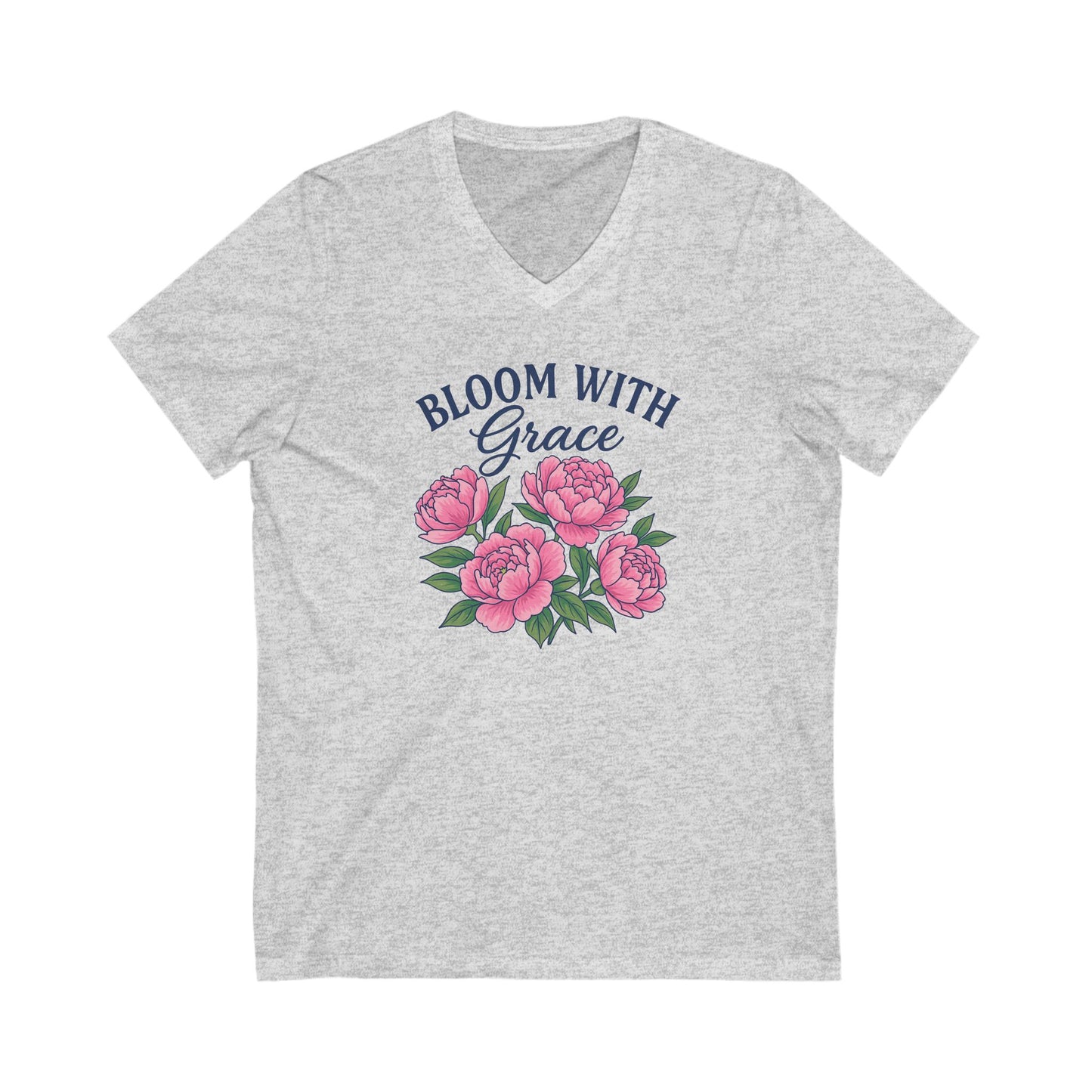 Bloom with Grace V-Neck