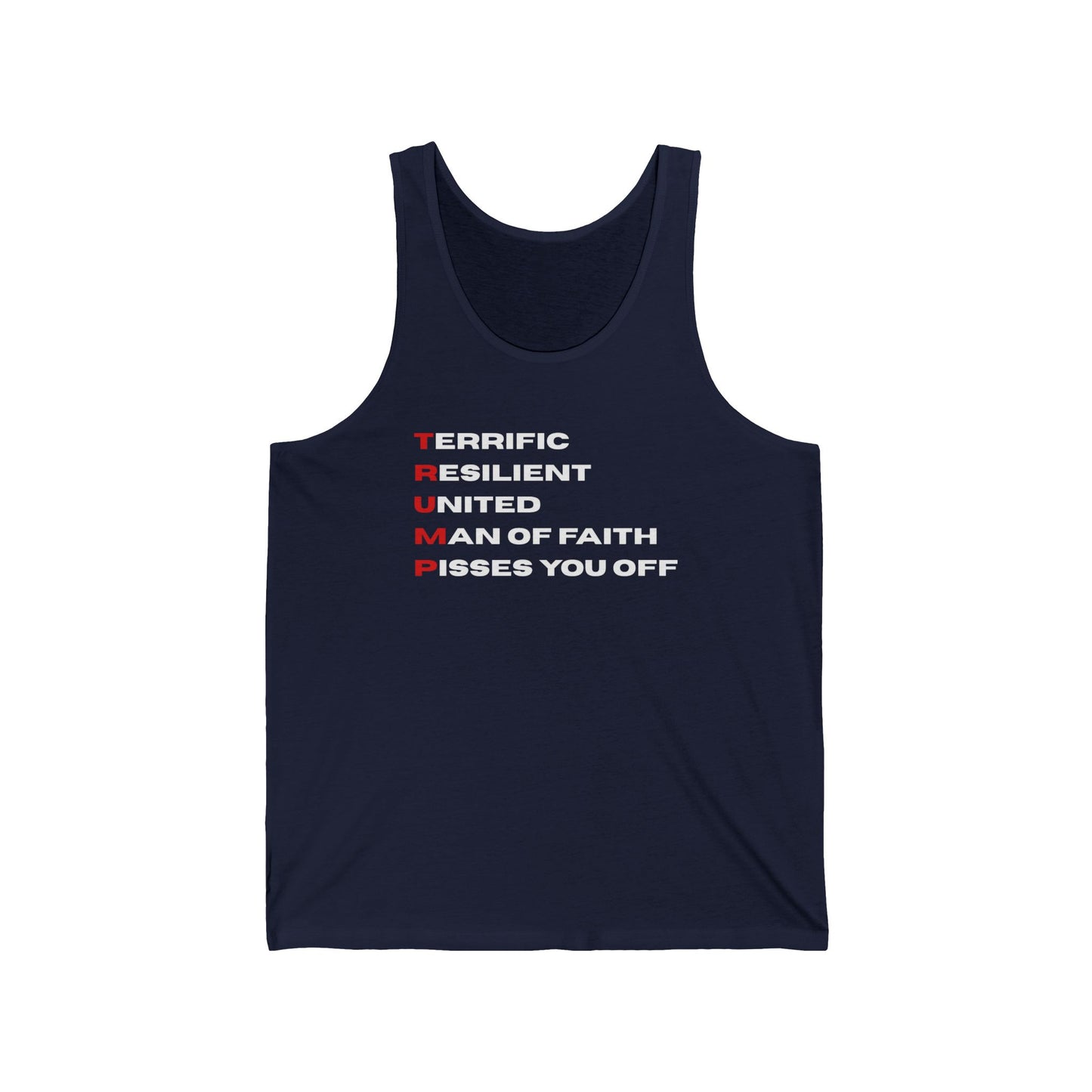 Terrific Trump Tank Top