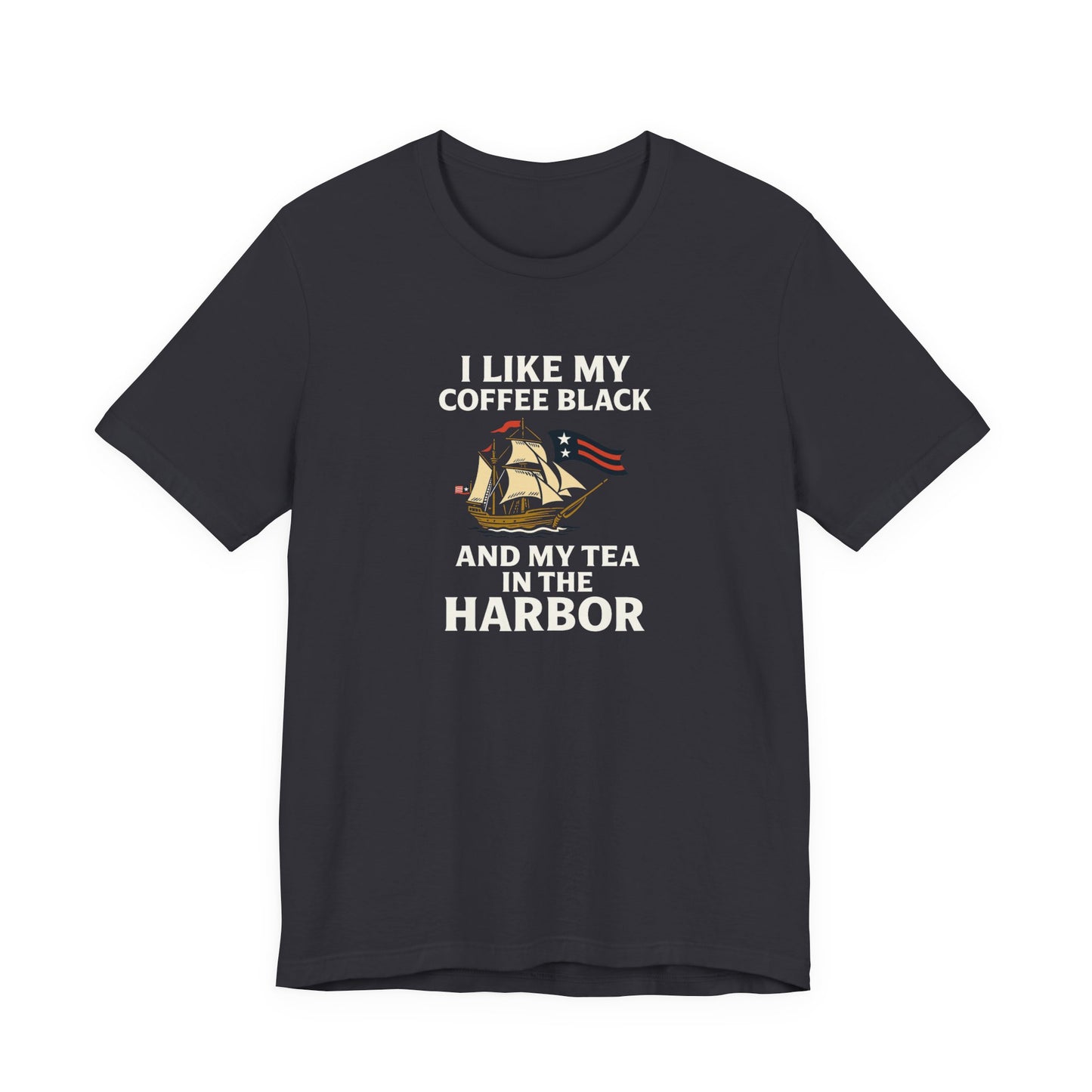I Like My Coffee Black Tee