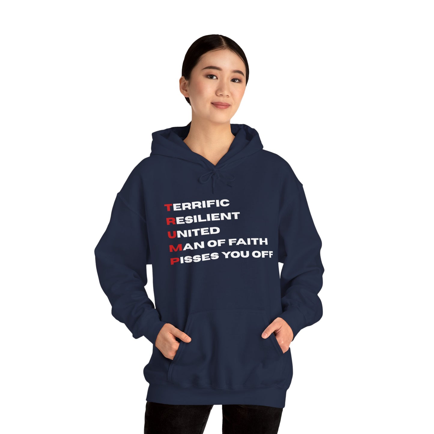 Terrific Trump Hoodie