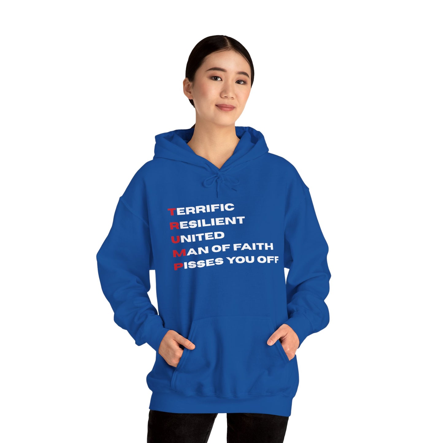 Terrific Trump Hoodie