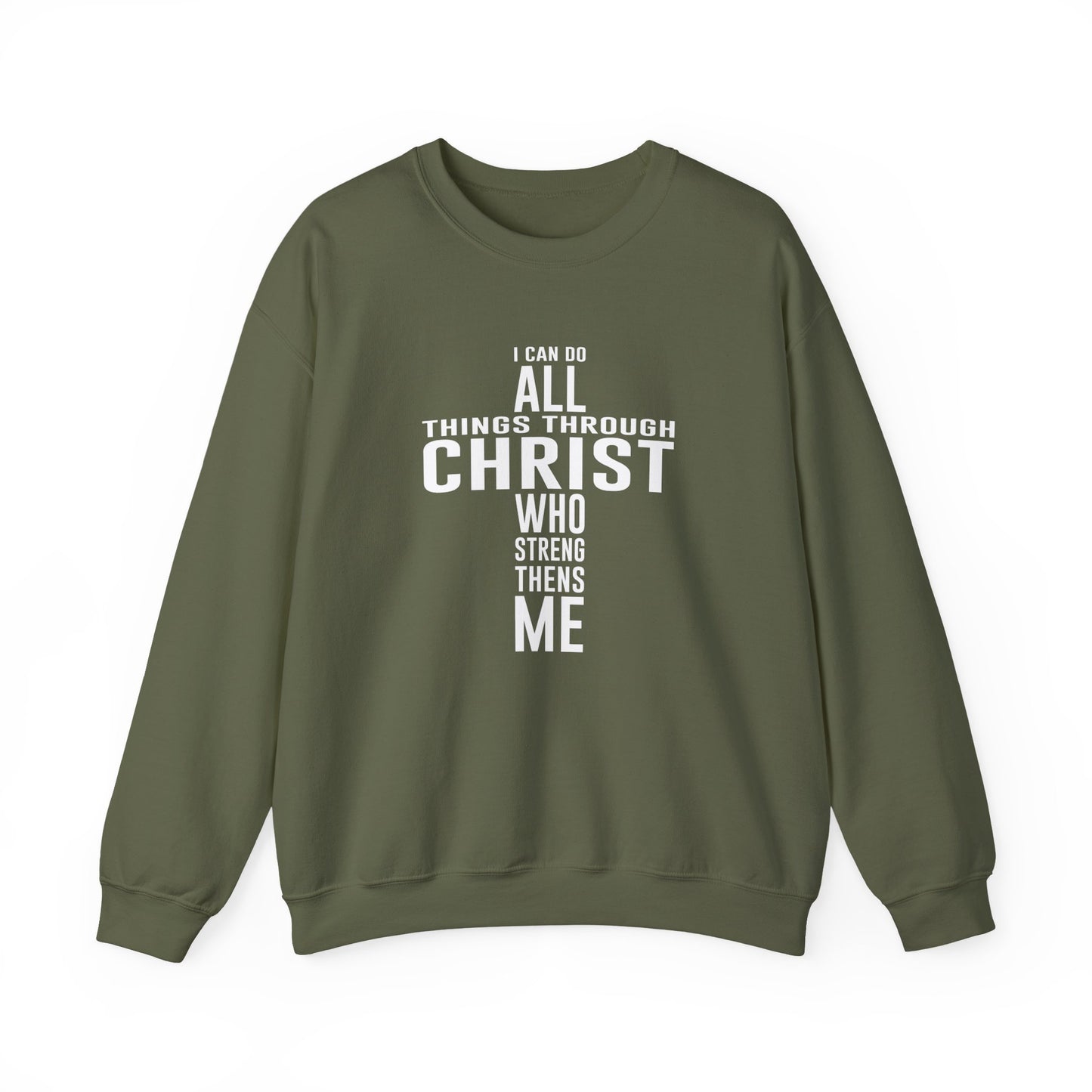 I Can Do All Things Crewneck Sweatshirt