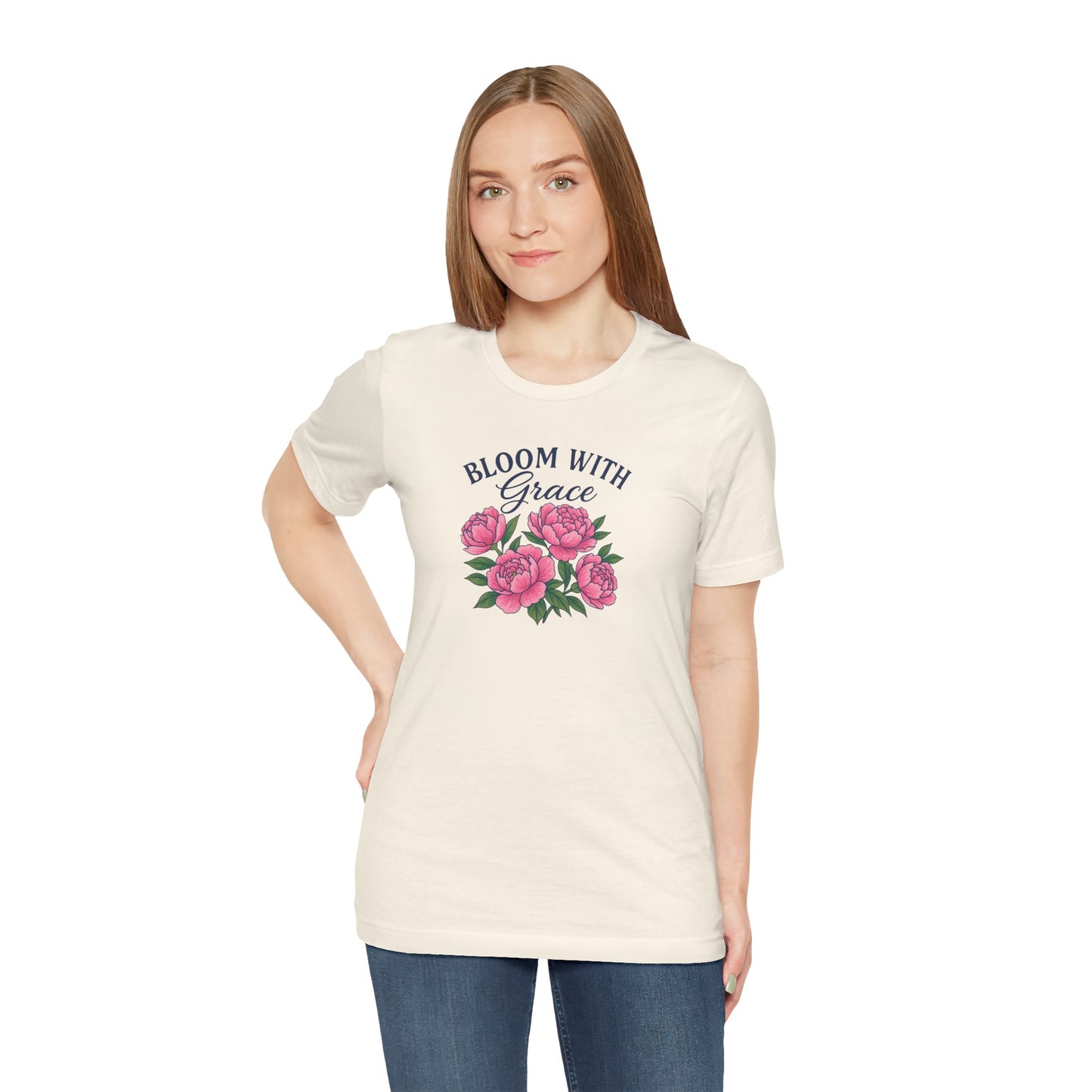 Bloom With Grace Tee