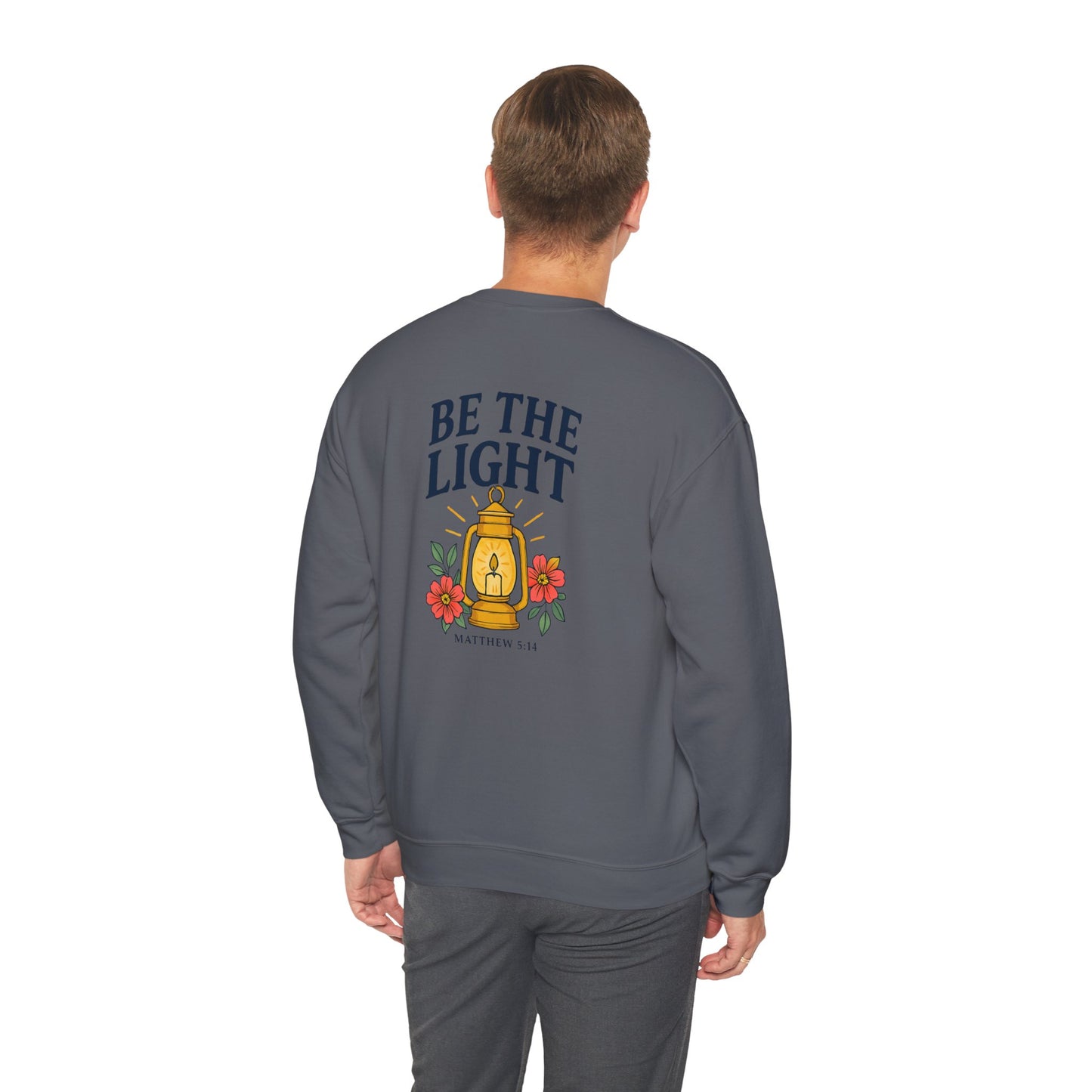 Be the Light Crewneck Sweatshirt