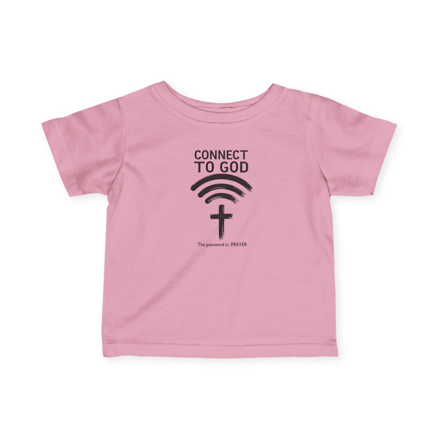 Connect to God Baby Tee