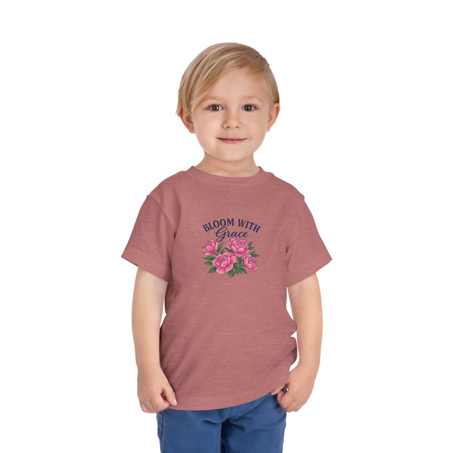 Bloom with Grace Toddler Tee