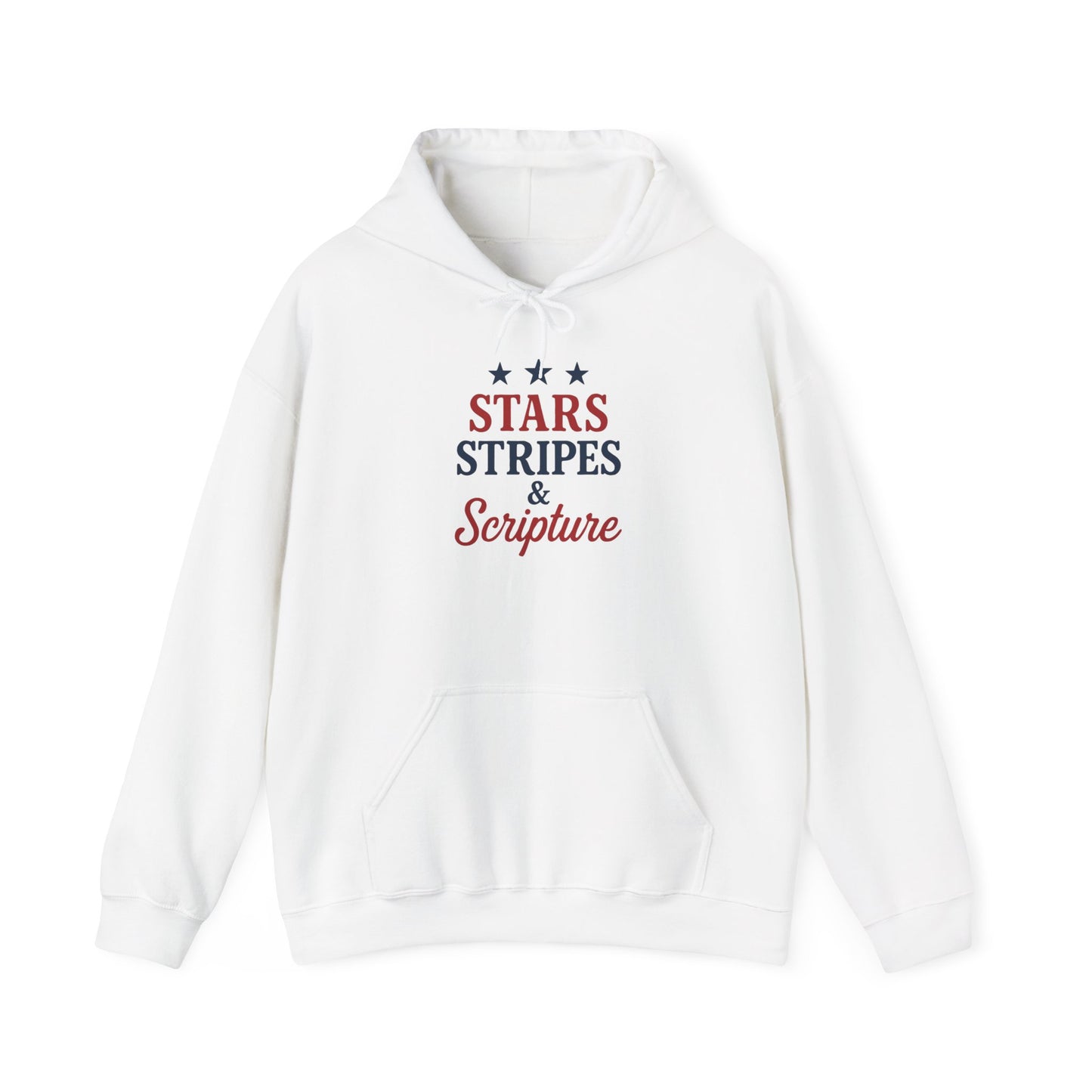 Stars, Stripes & Scripture Hoodie