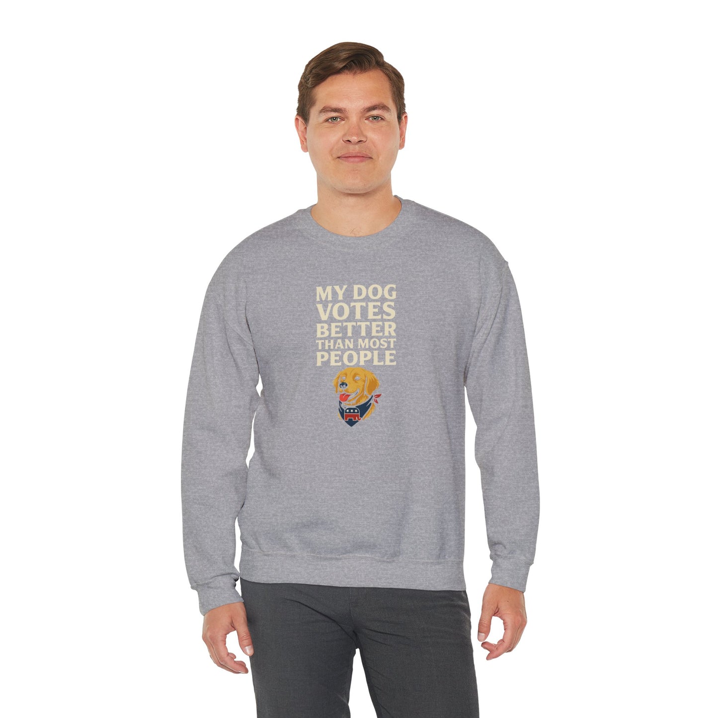 My Dog Crewneck Sweatshirt