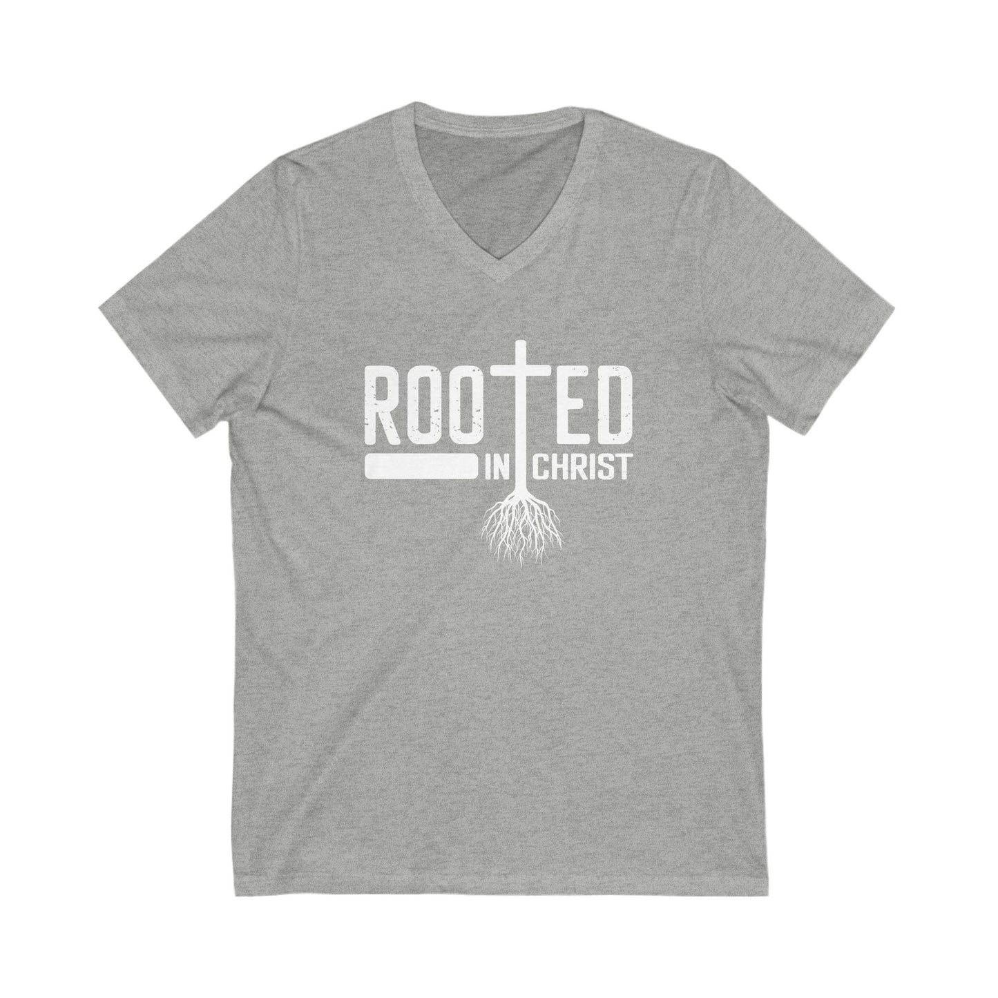 Rooted in Christ V-Neck