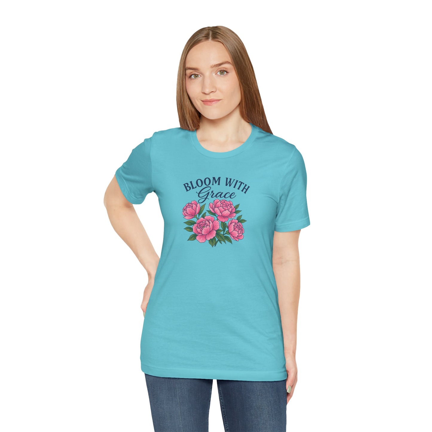 Bloom With Grace Tee