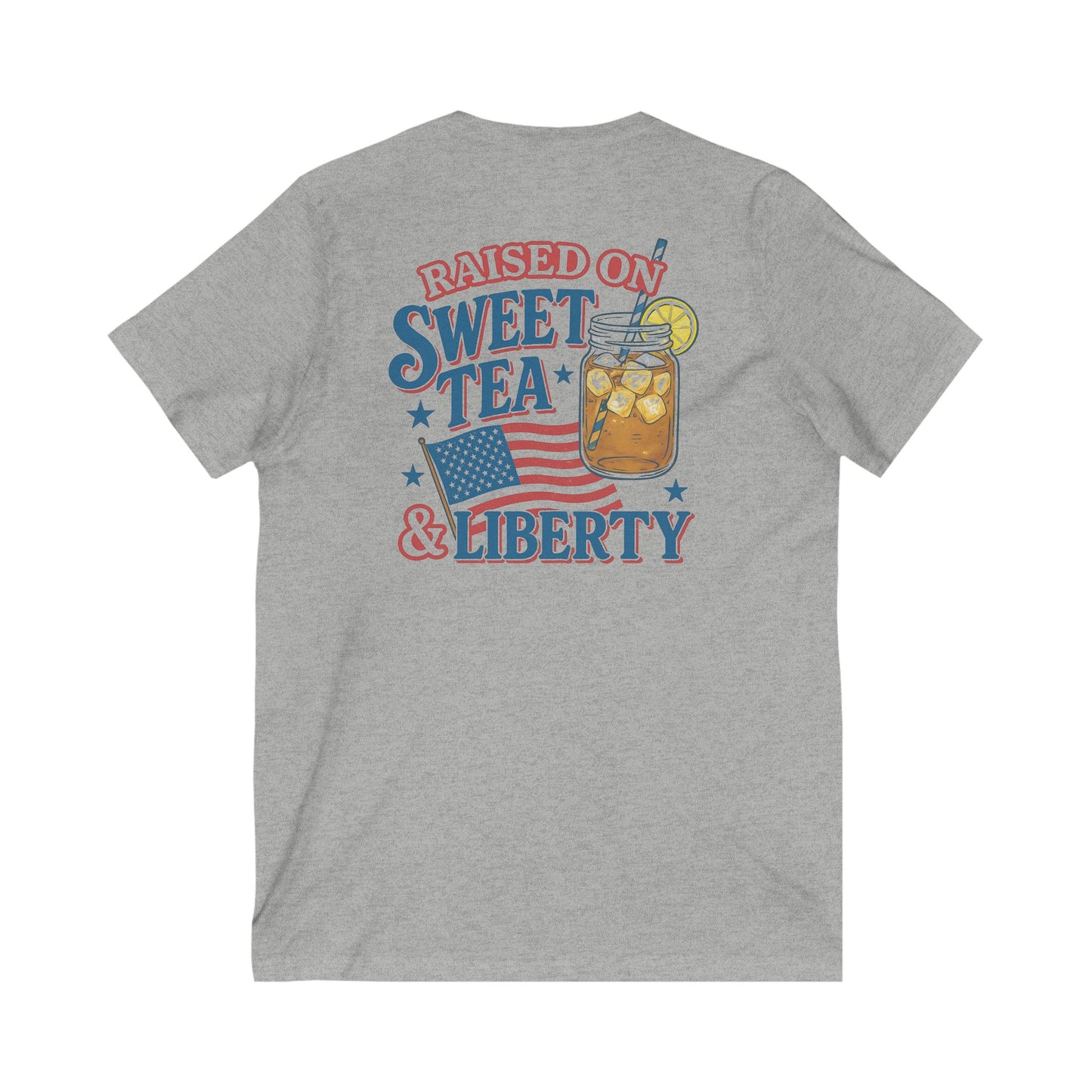 Sweet Tea & Liberty V-Neck