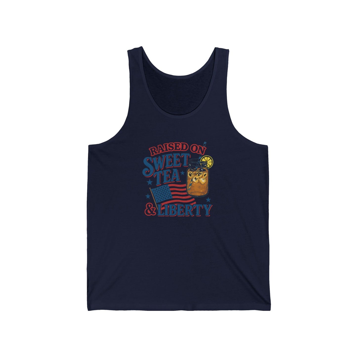 Sweet Tea & Liberty Tank Top