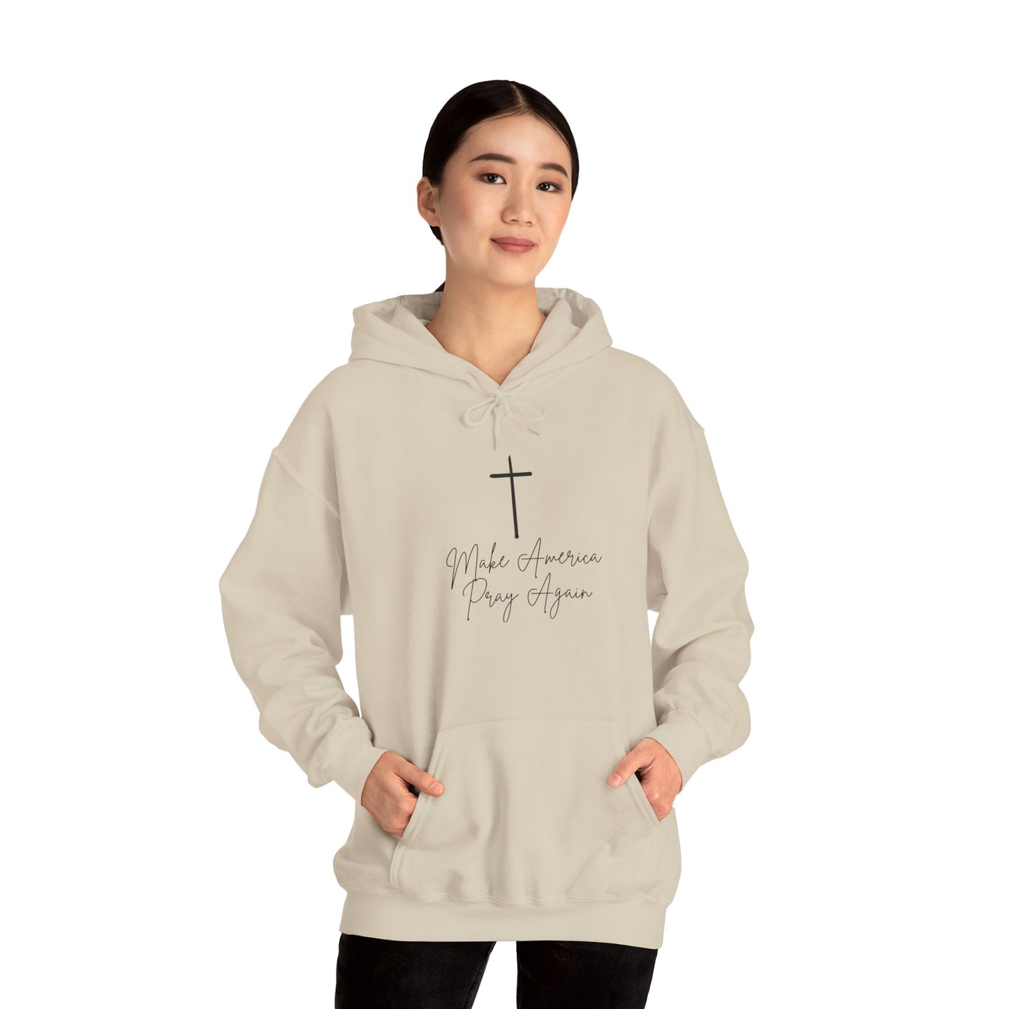 Make America Pray Again Hoodie