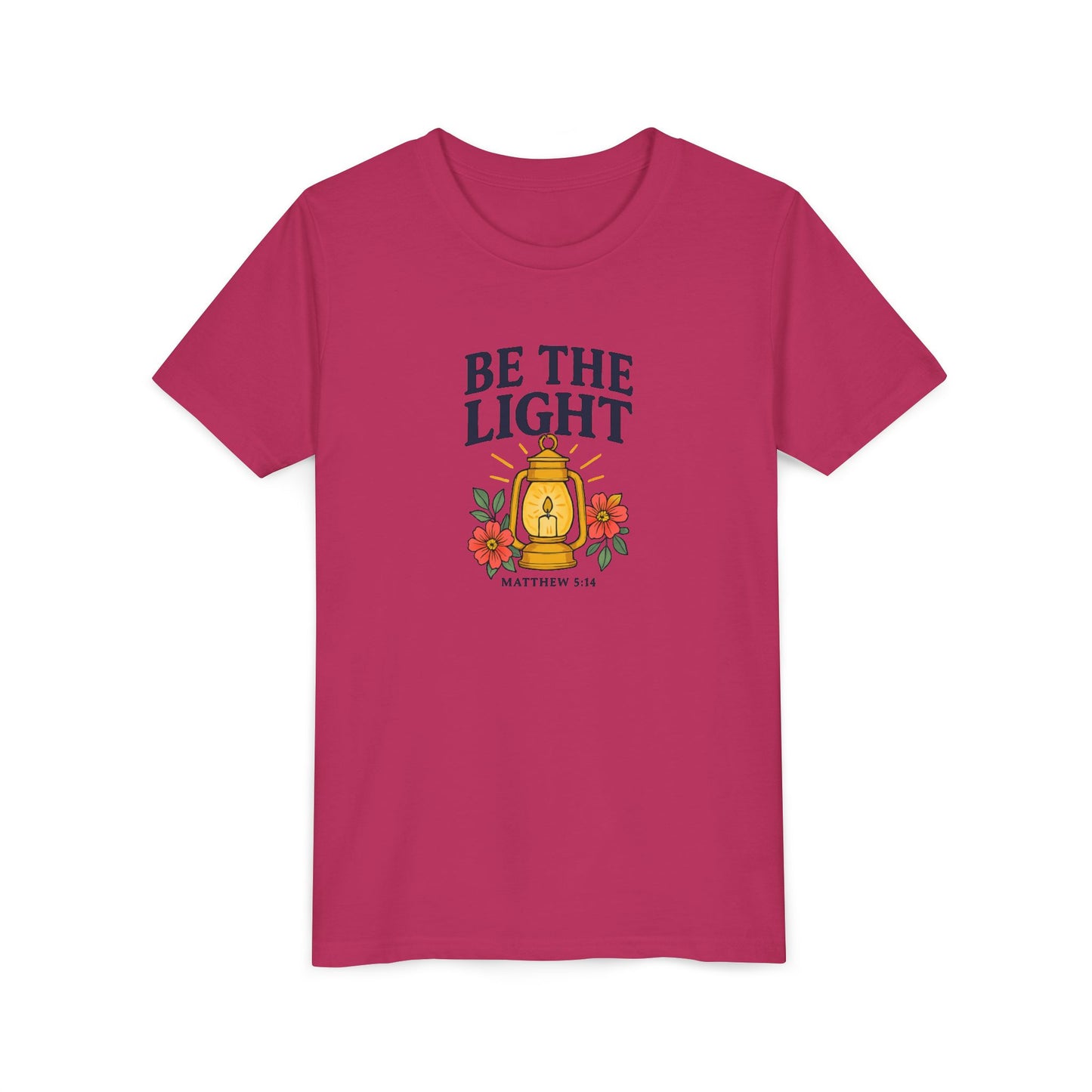 Be the Light Youth Tee