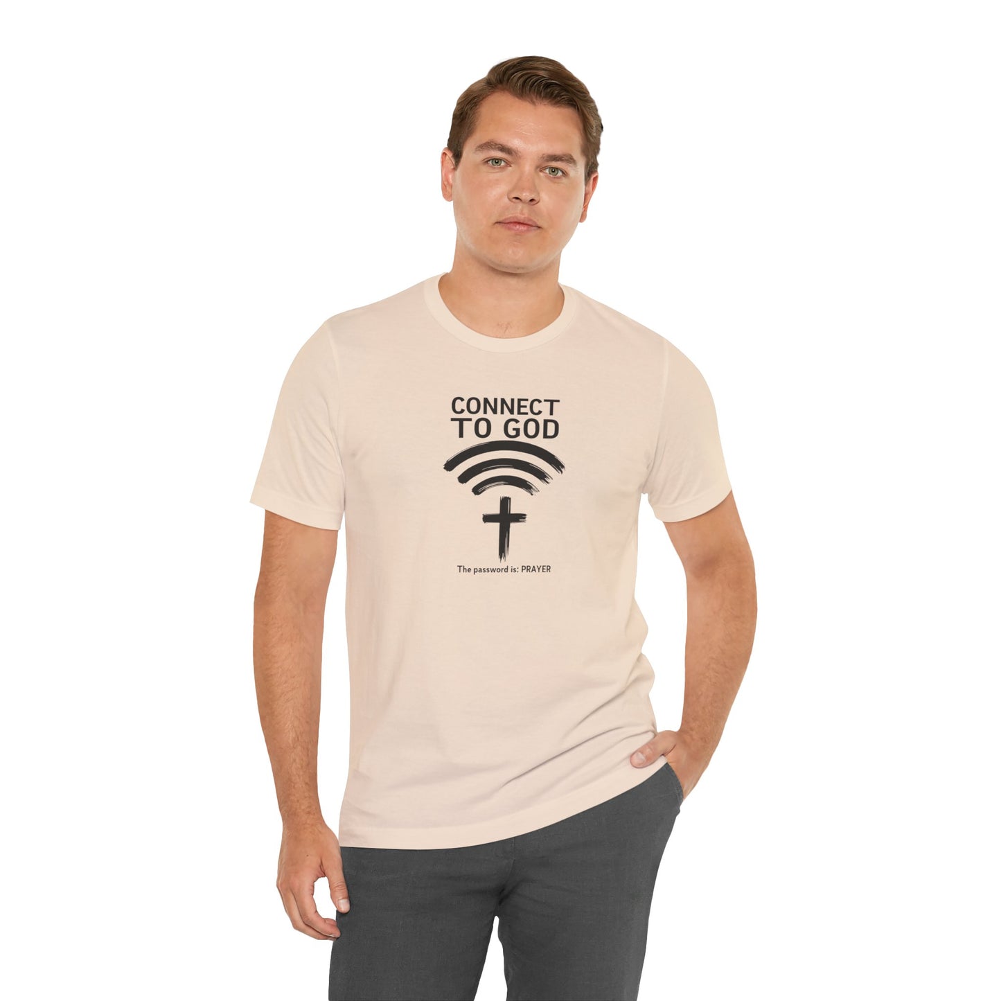 Connect to God Tee