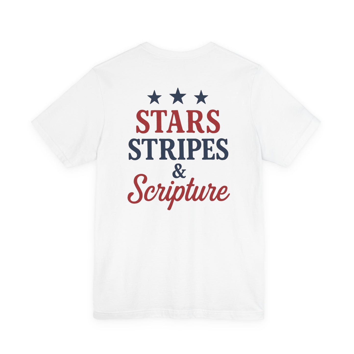 Stars, Stripes & Scripture Tee