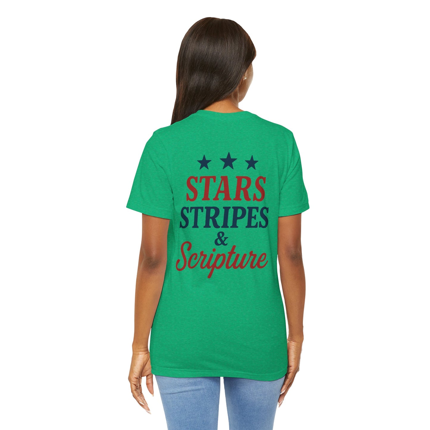 Stars, Stripes & Scripture Tee