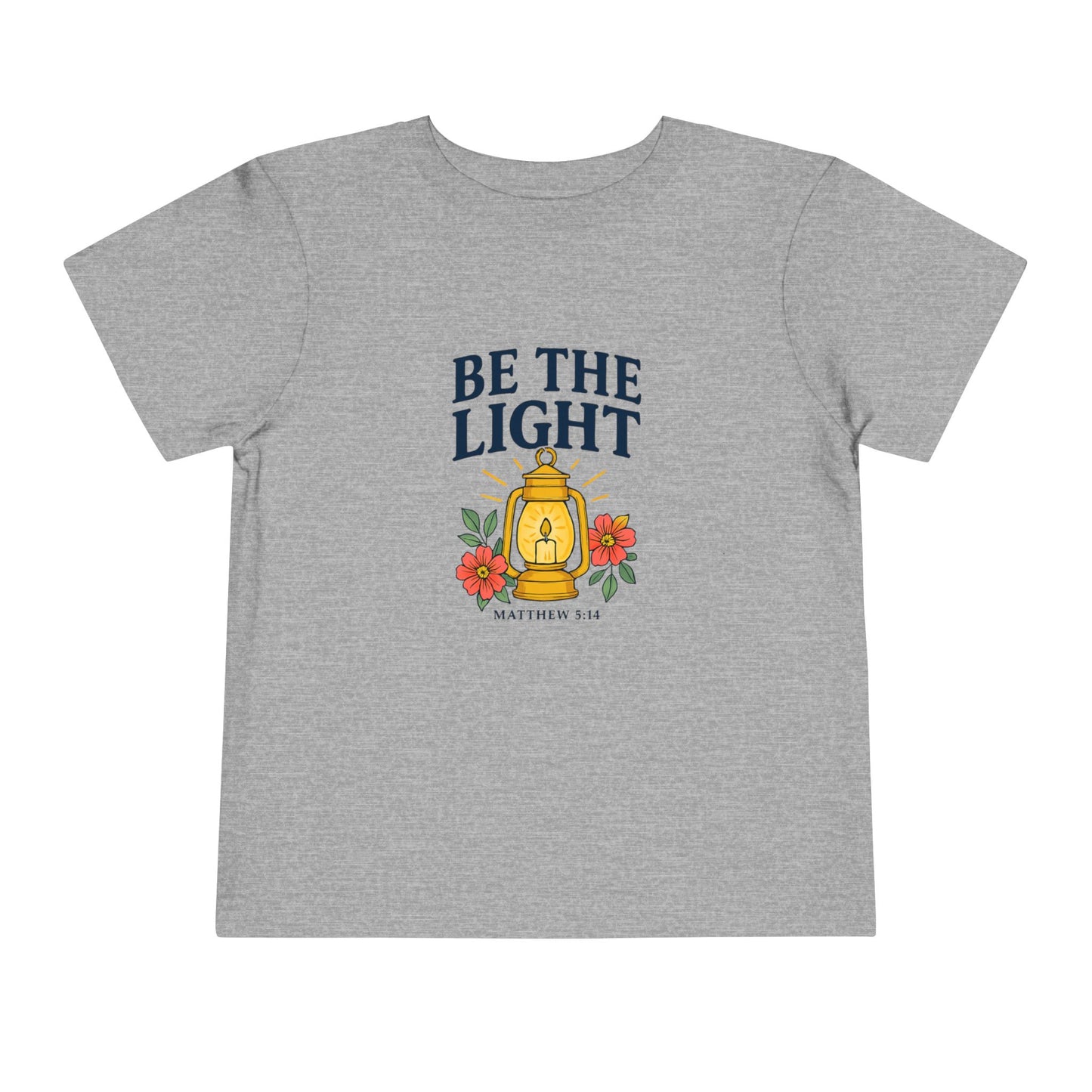 Be the Light Toddler Tee