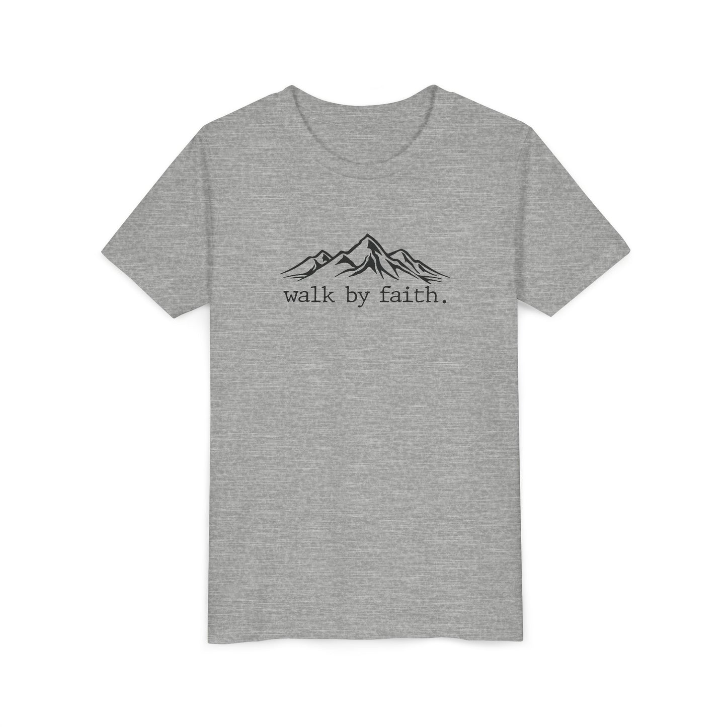 Walk by Faith Youth Tee