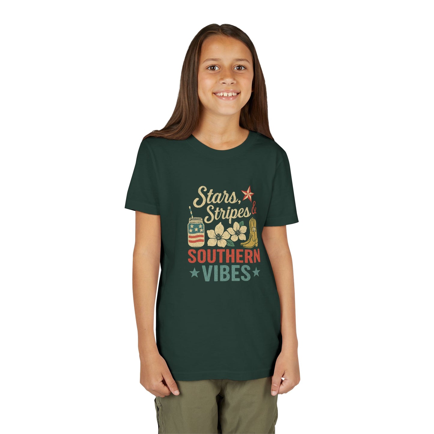 Southern Vibes Youth Tee