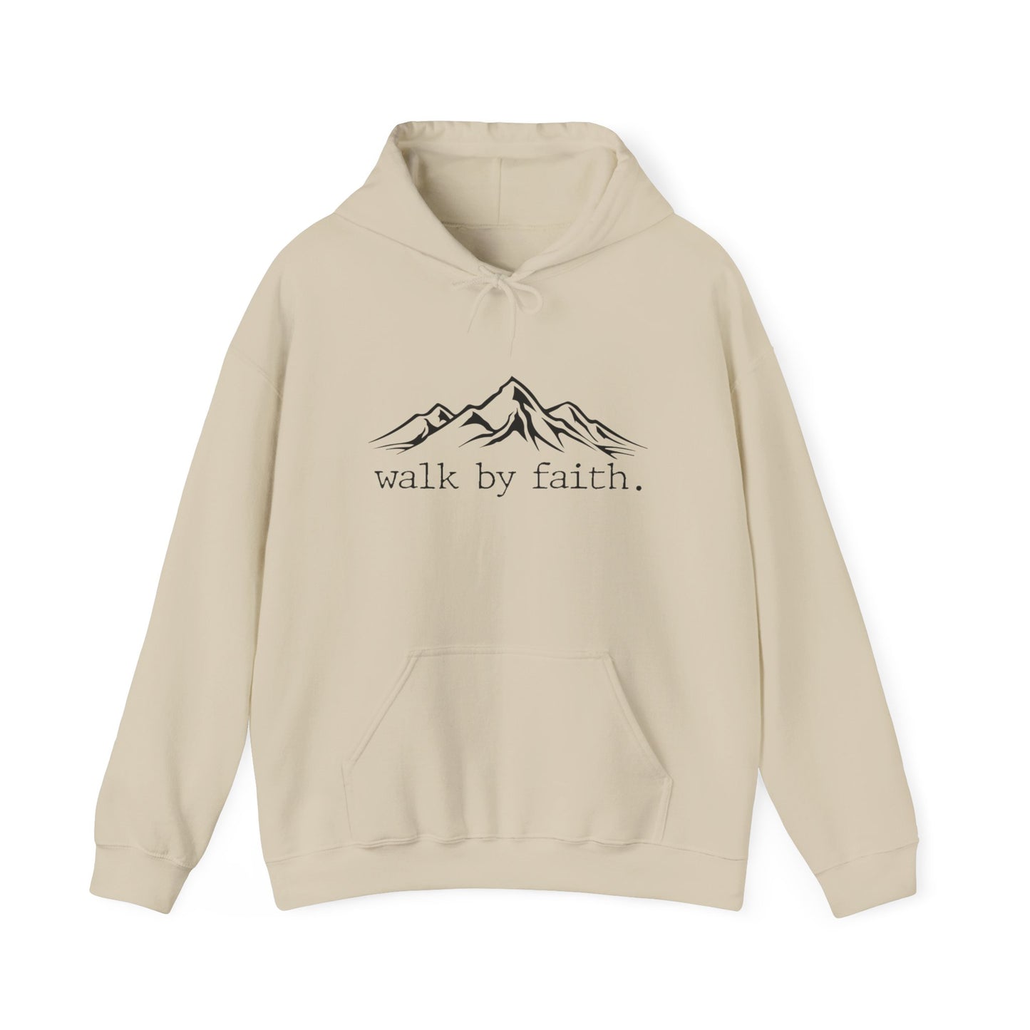 Walk by Faith Hoodie