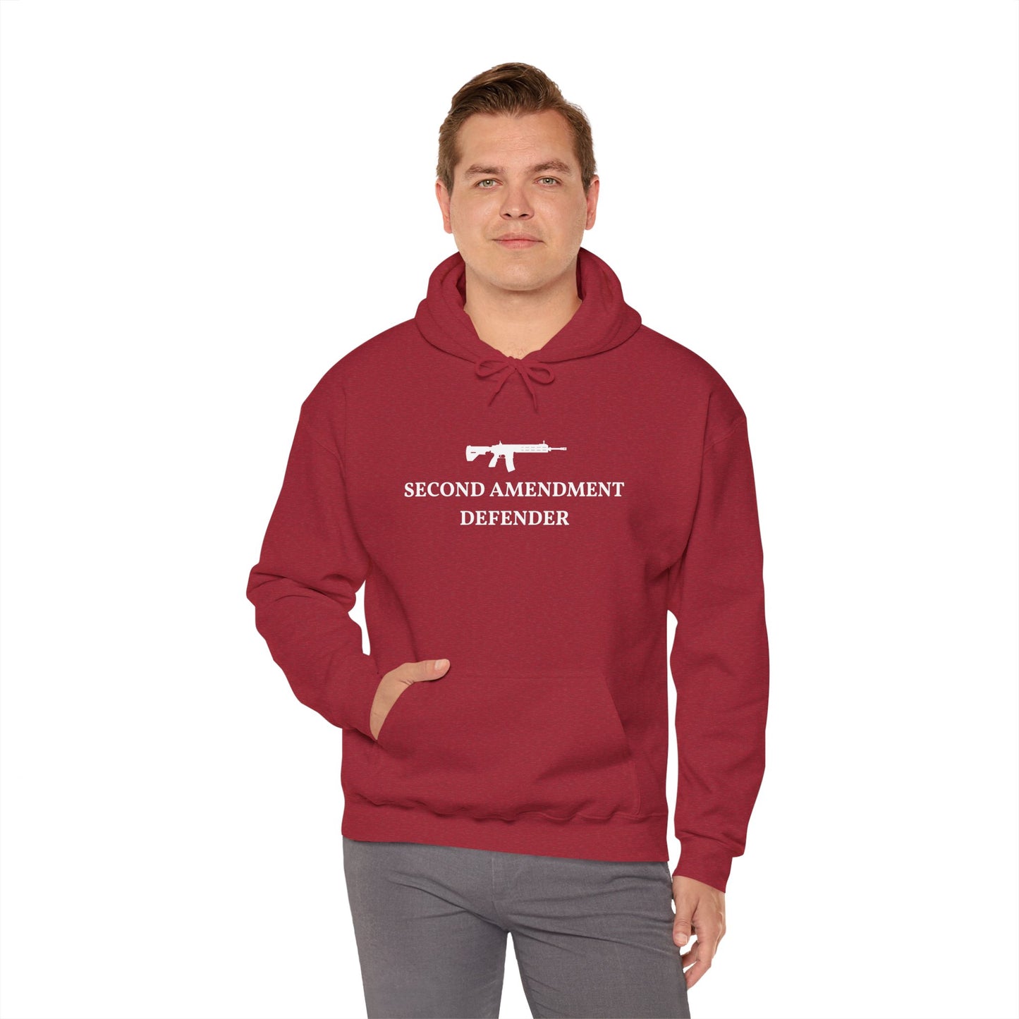 Second Amendment Defender Hoodie