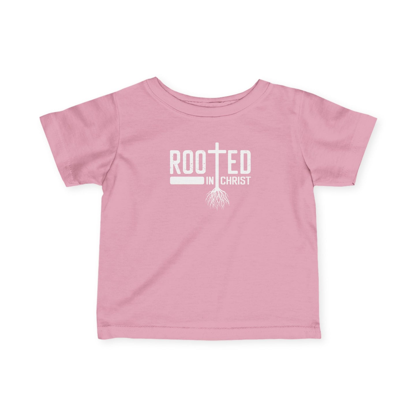 Rooted in Christ Baby Tee