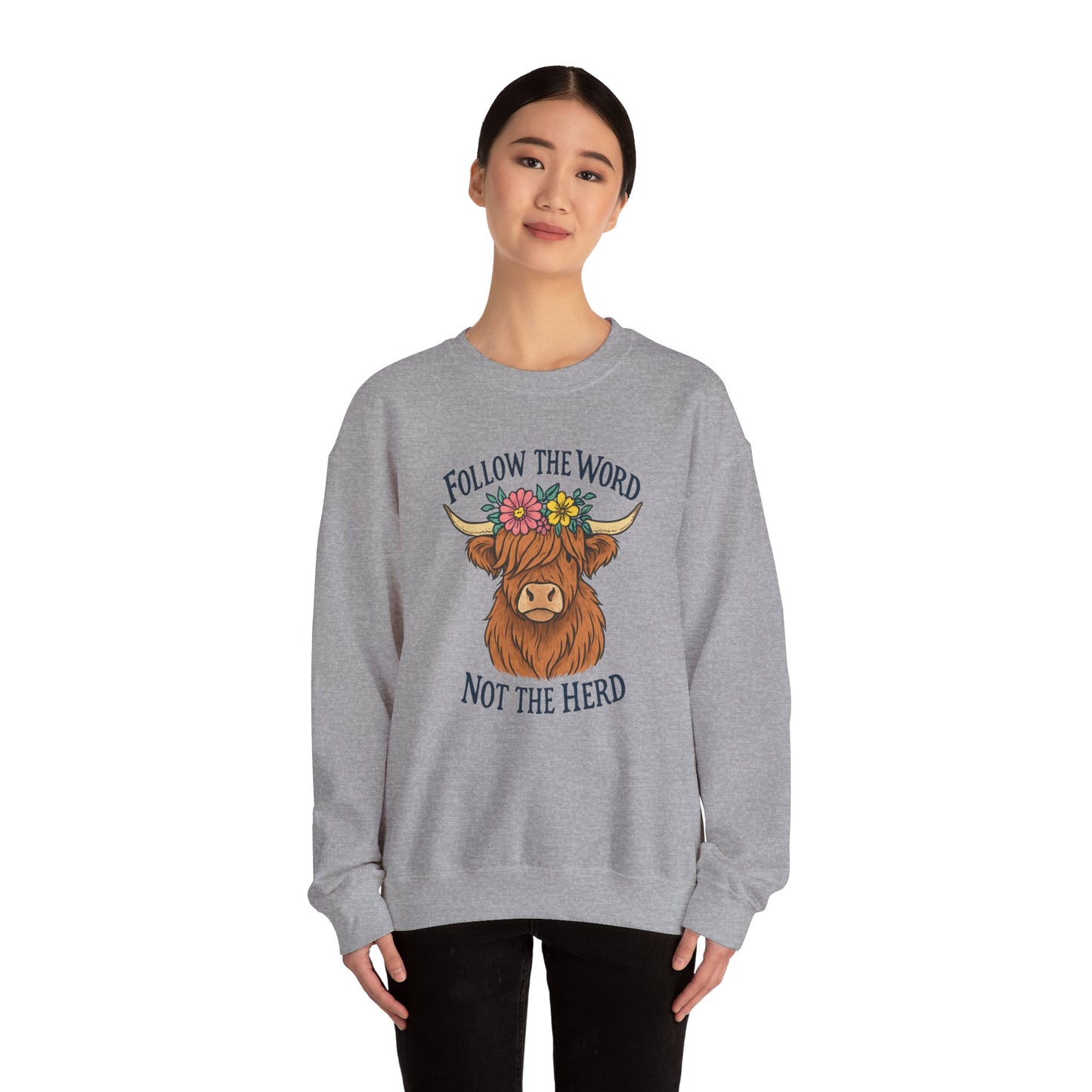 Follow the Word Crewneck Sweatshirt