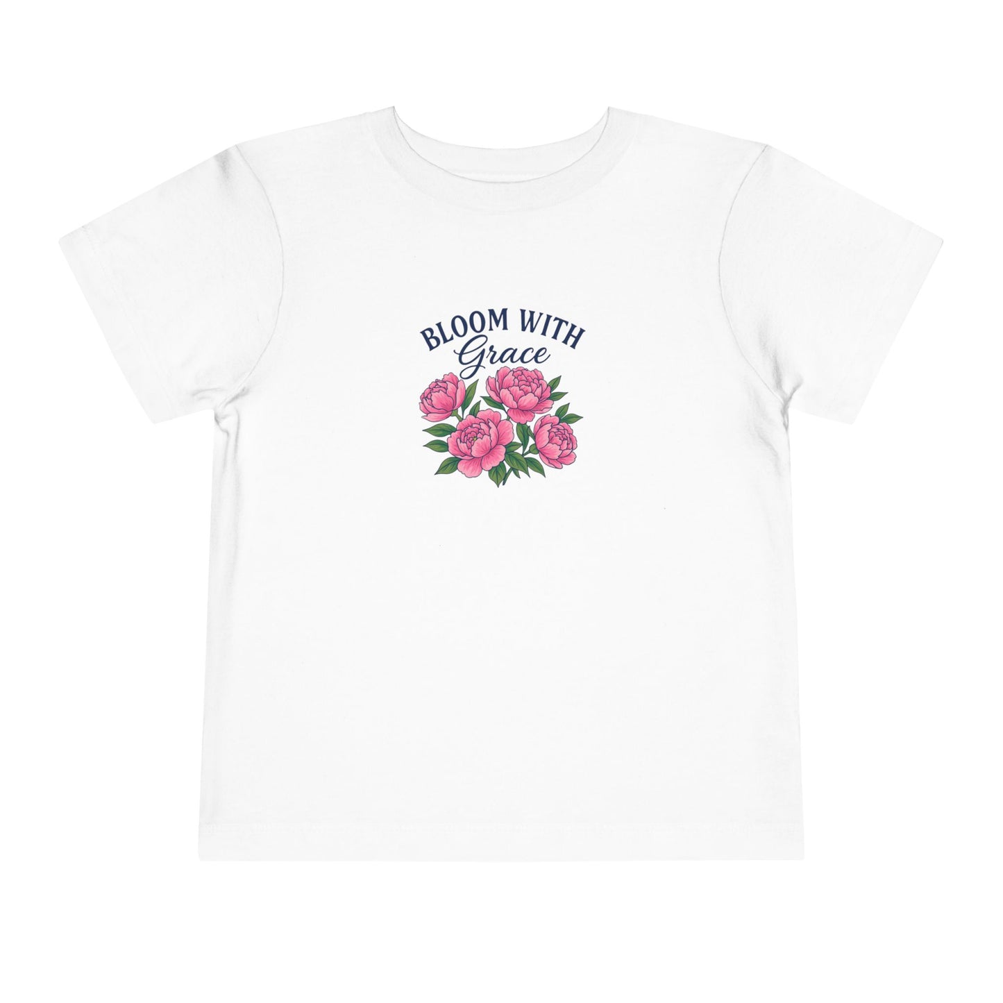 Bloom with Grace Toddler Tee