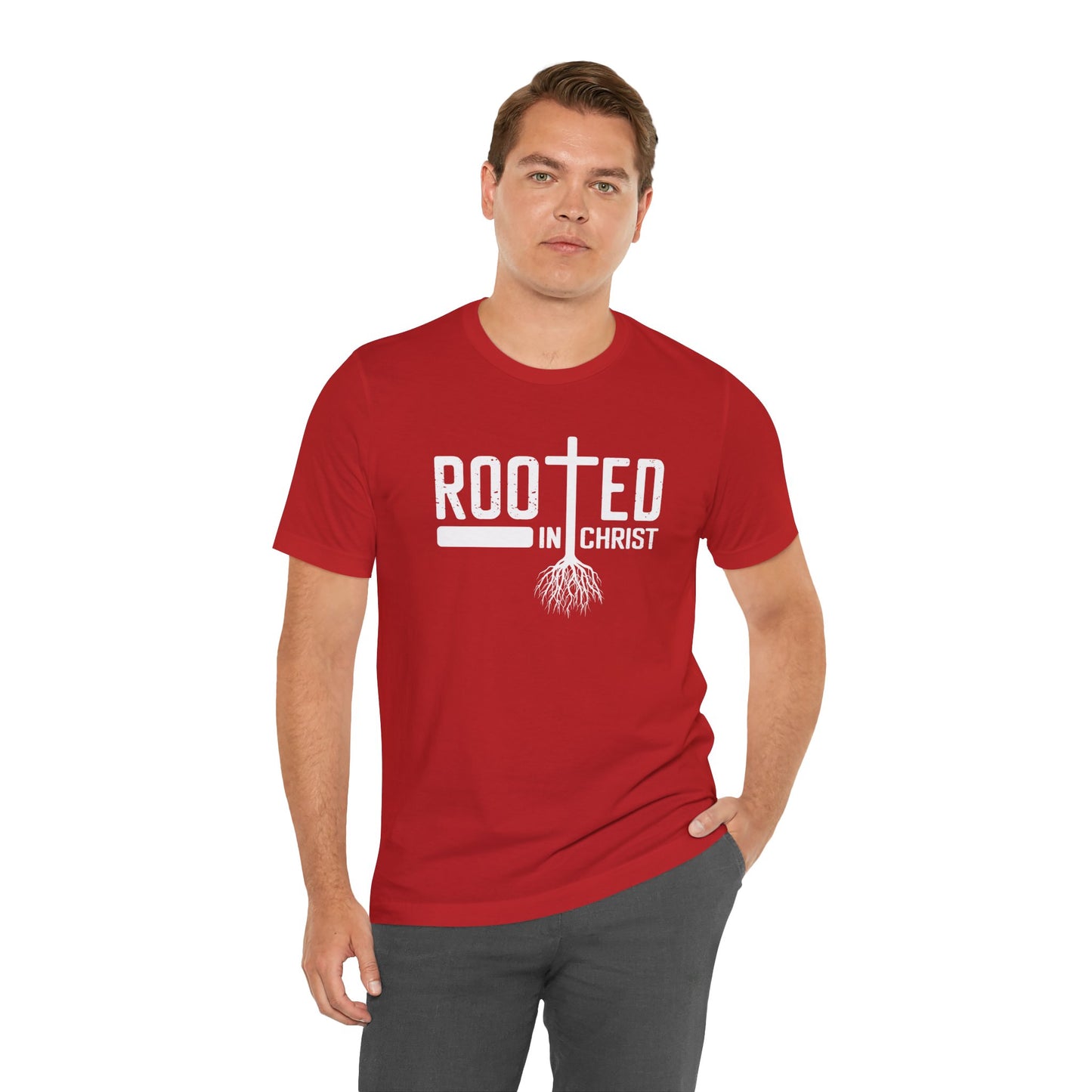 Rooted in Christ Tee