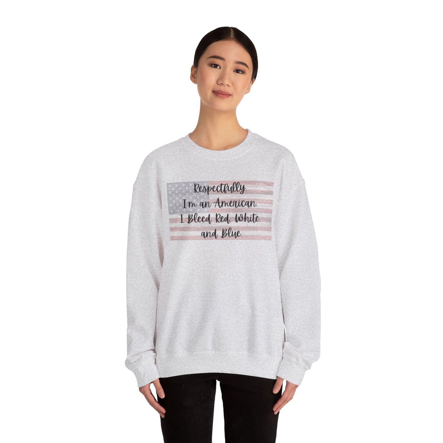 Respectfully Crewneck Sweatshirt