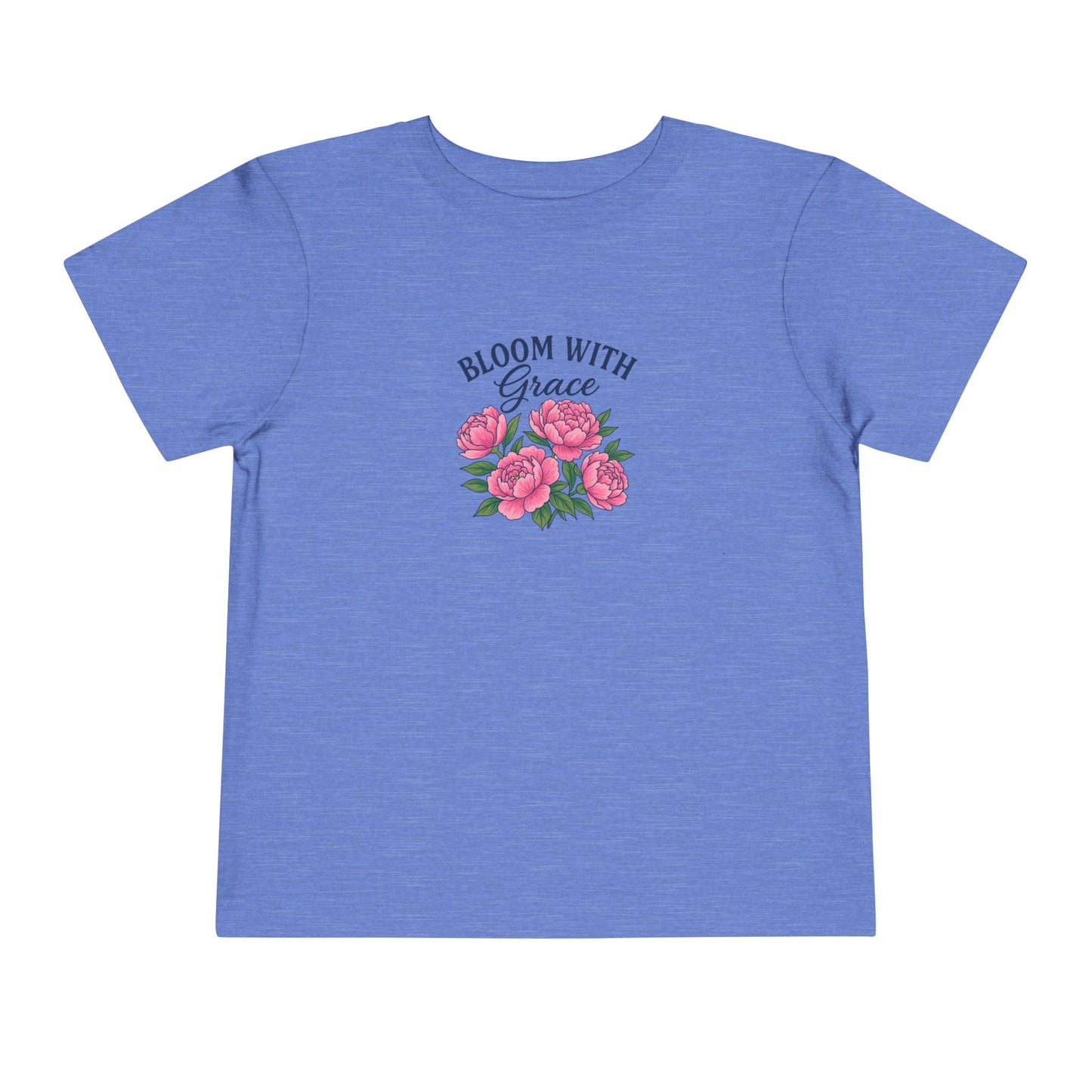 Bloom with Grace Toddler Tee