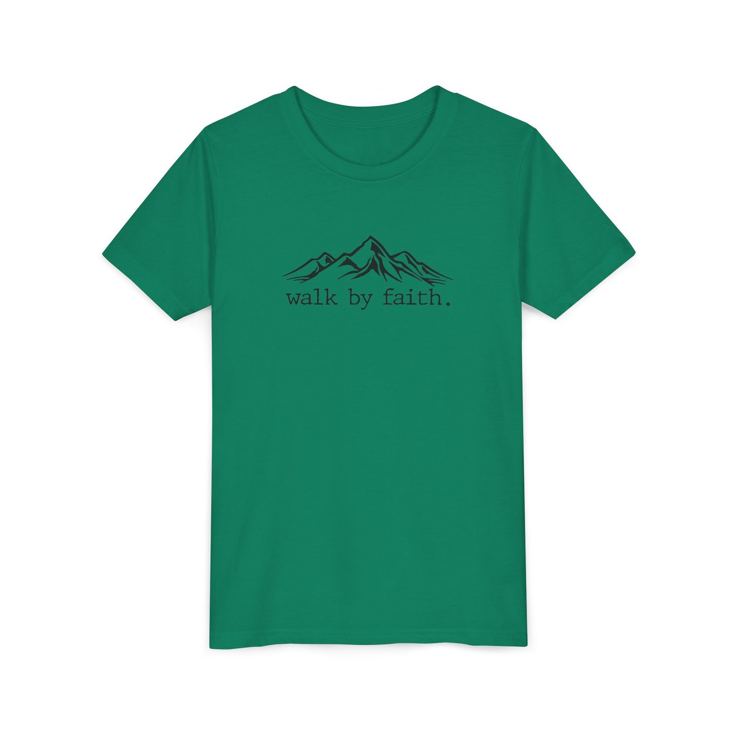 Walk by Faith Youth Tee
