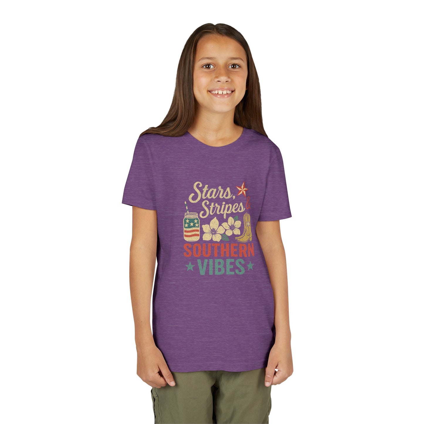 Southern Vibes Youth Tee