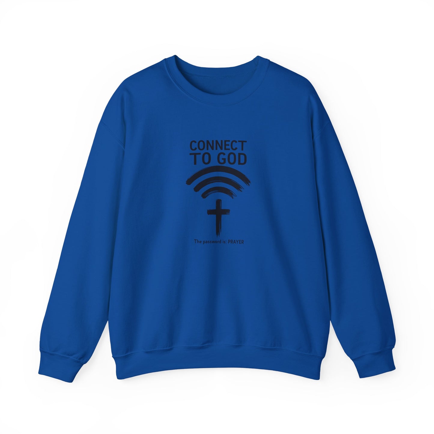Connect to God Crewneck Sweatshirt