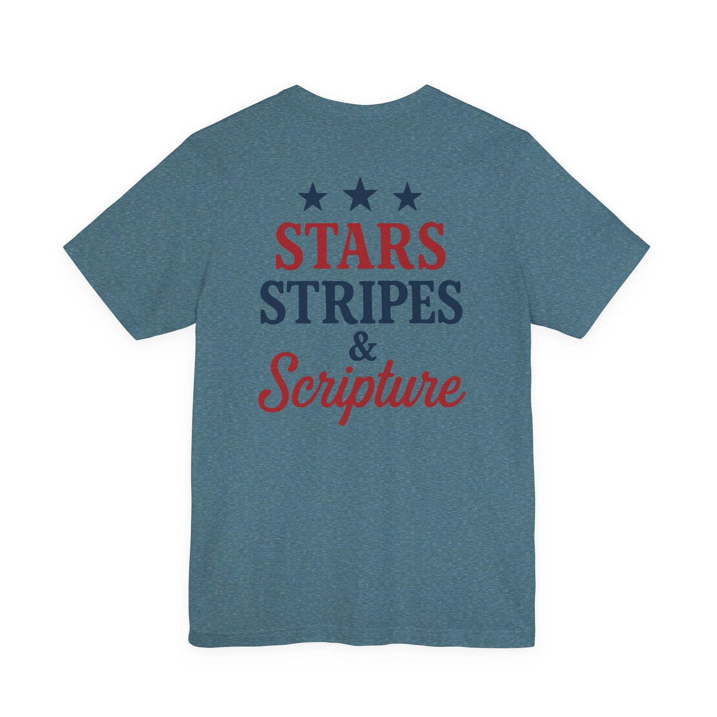 Stars, Stripes & Scripture Tee