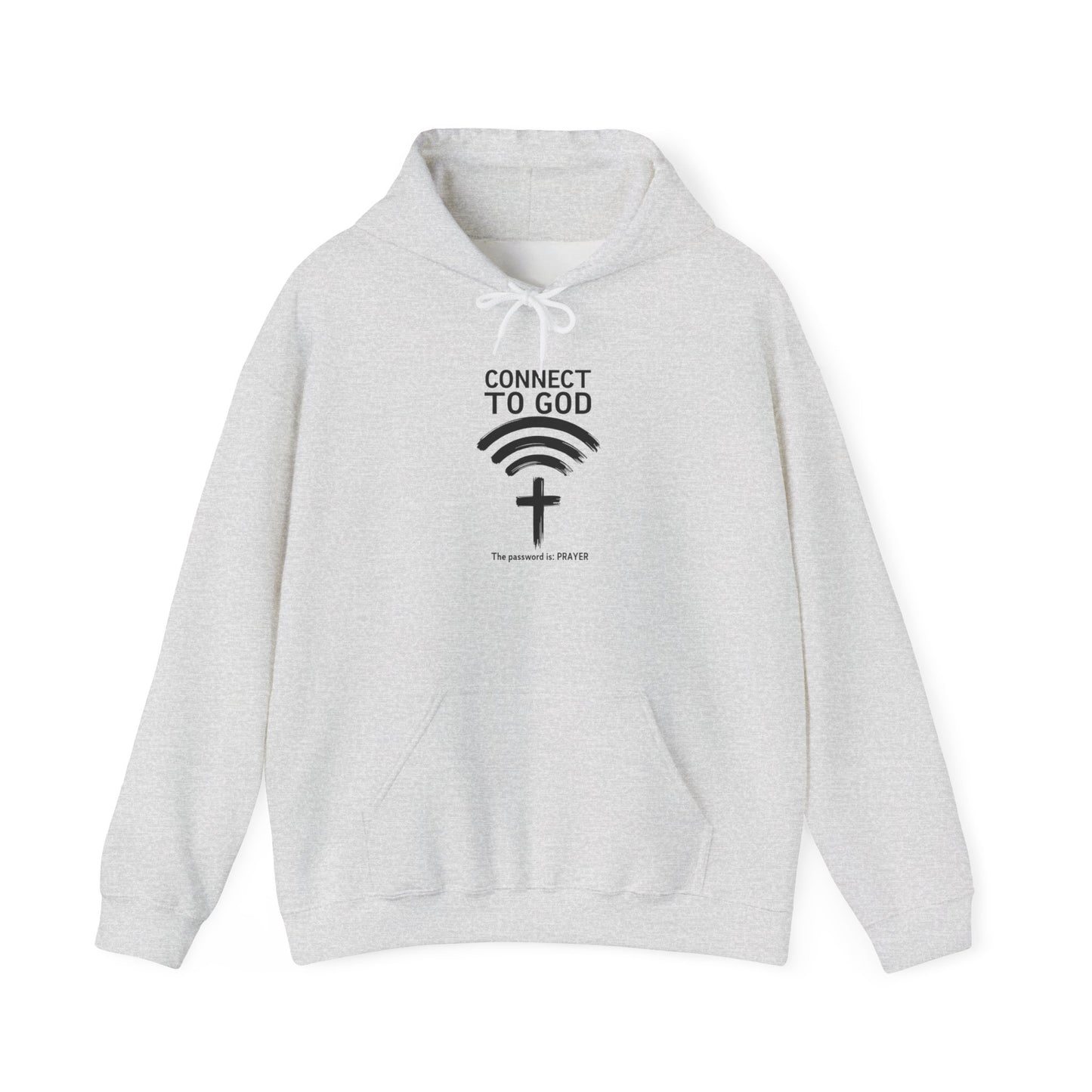 Connect to God Hoodie