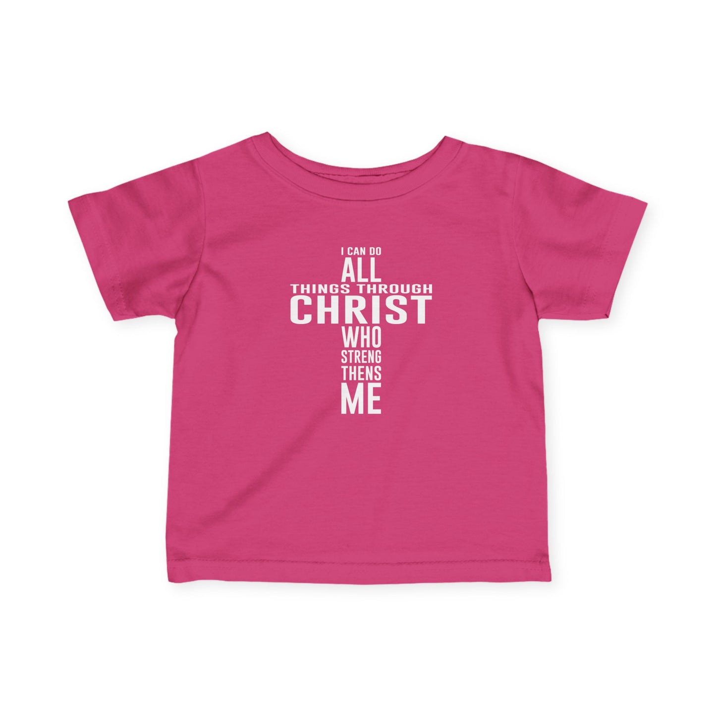 I Can Do All Things Baby Tee