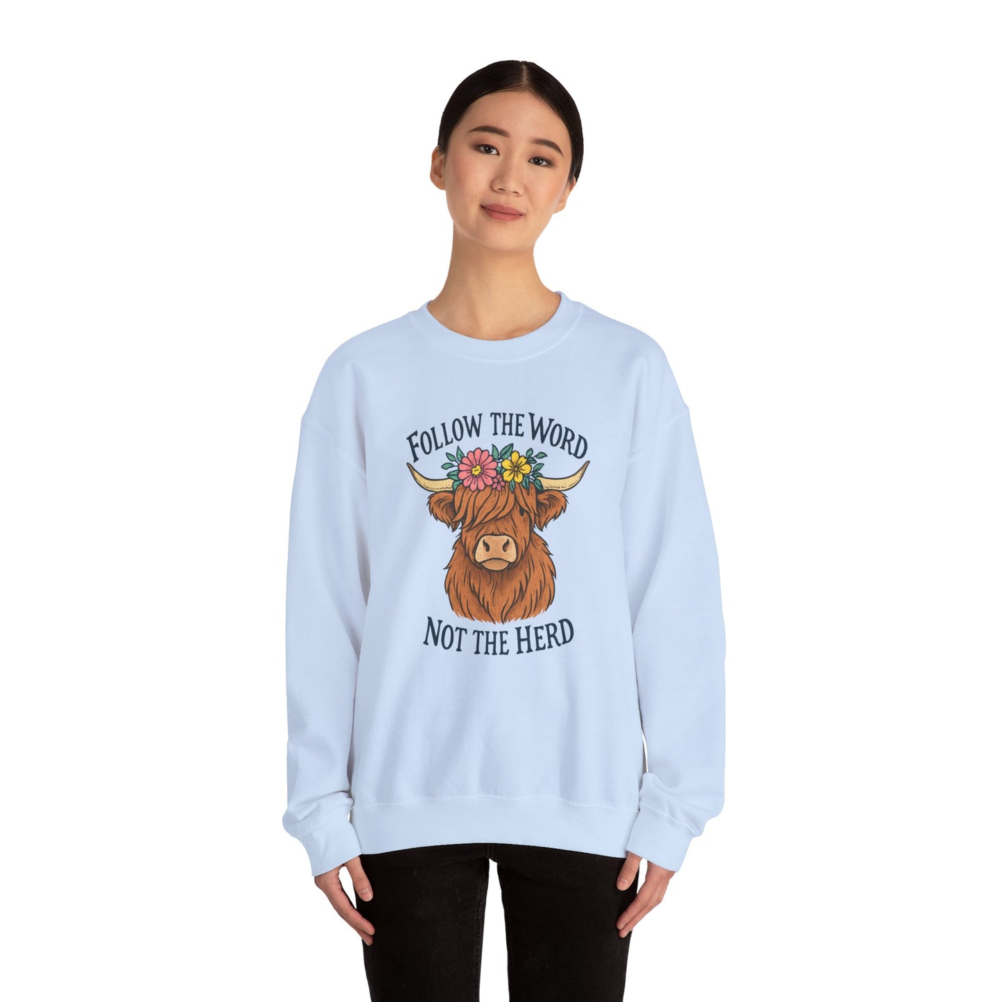 Follow the Word Crewneck Sweatshirt