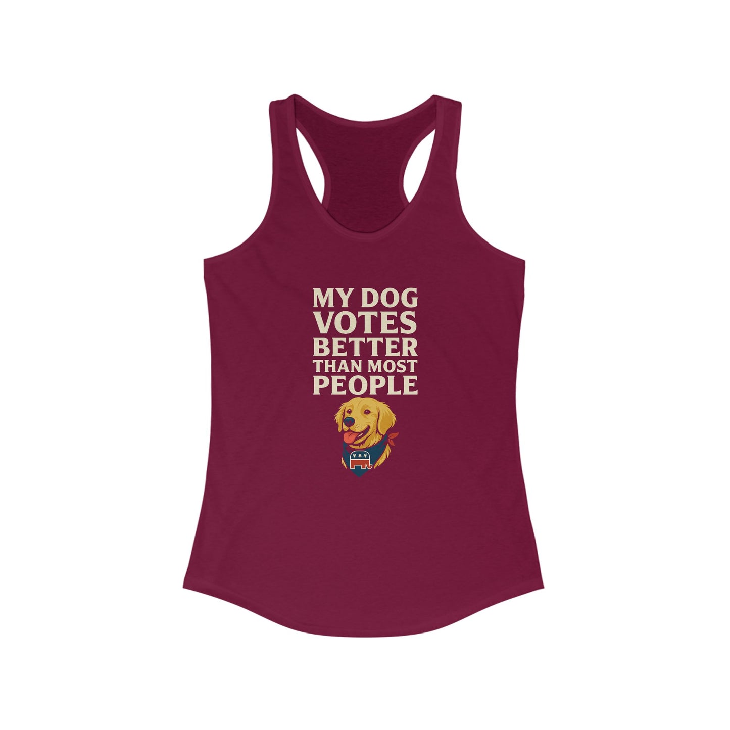 My Dog Women's Tank