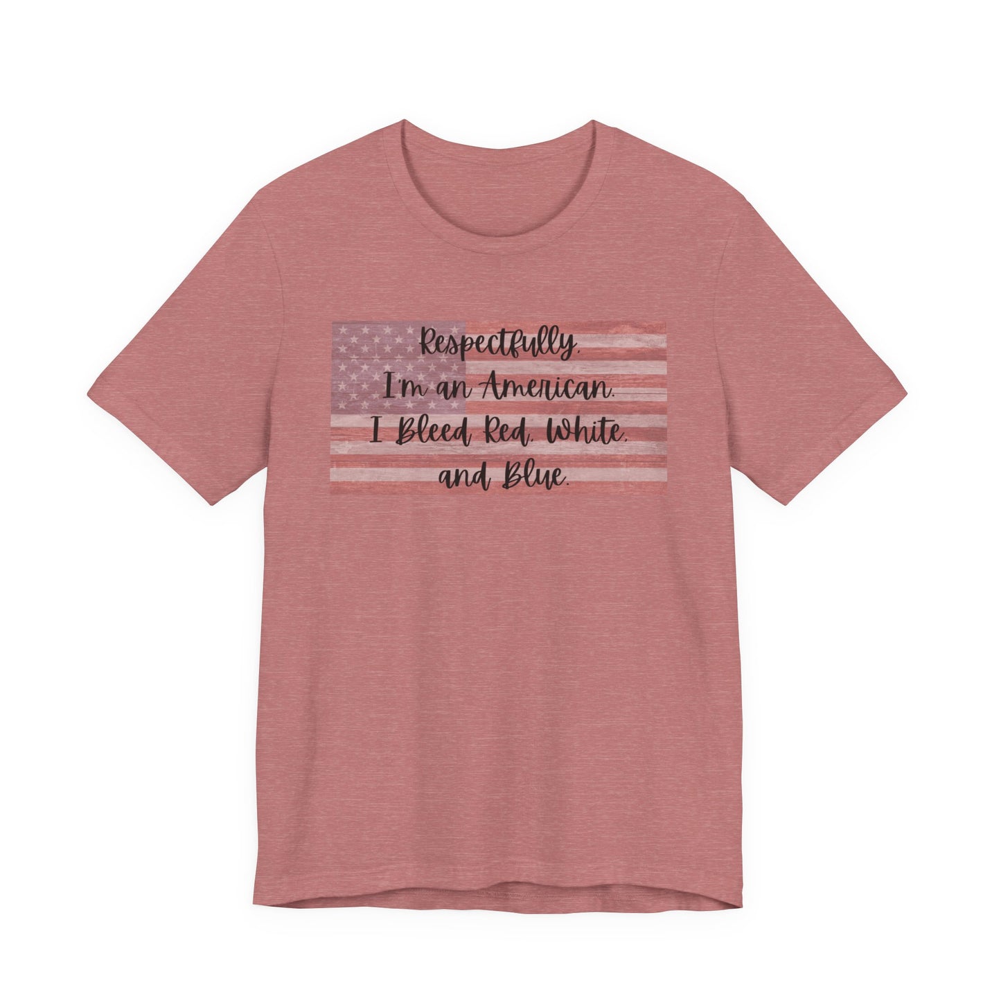 Respectfully Tee