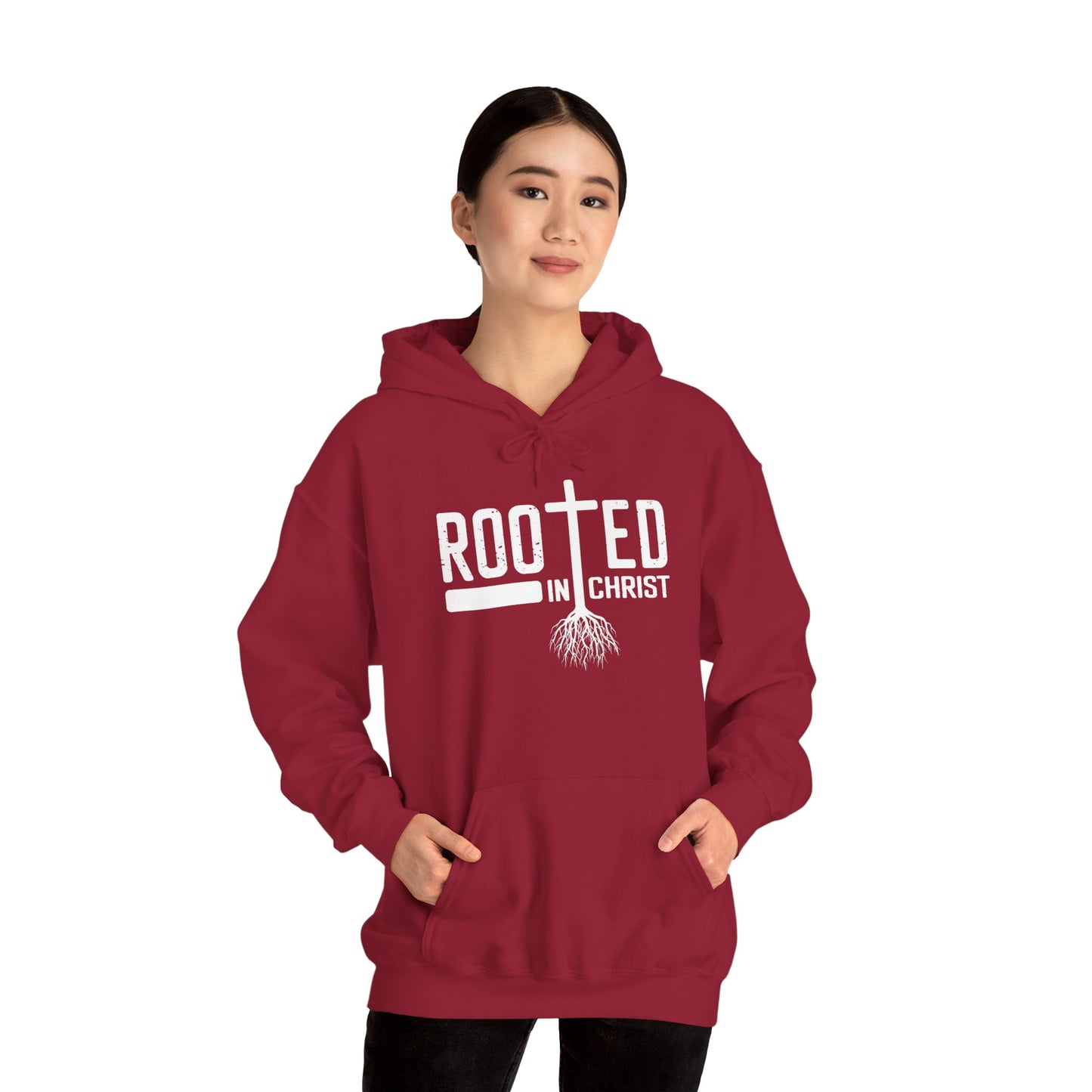 Rooted in Christ Hoodie