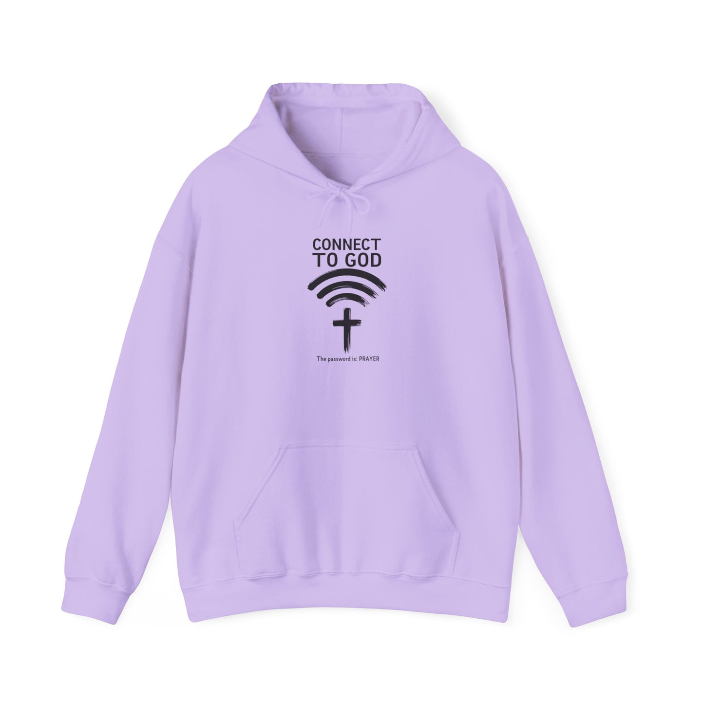 Connect to God Hoodie
