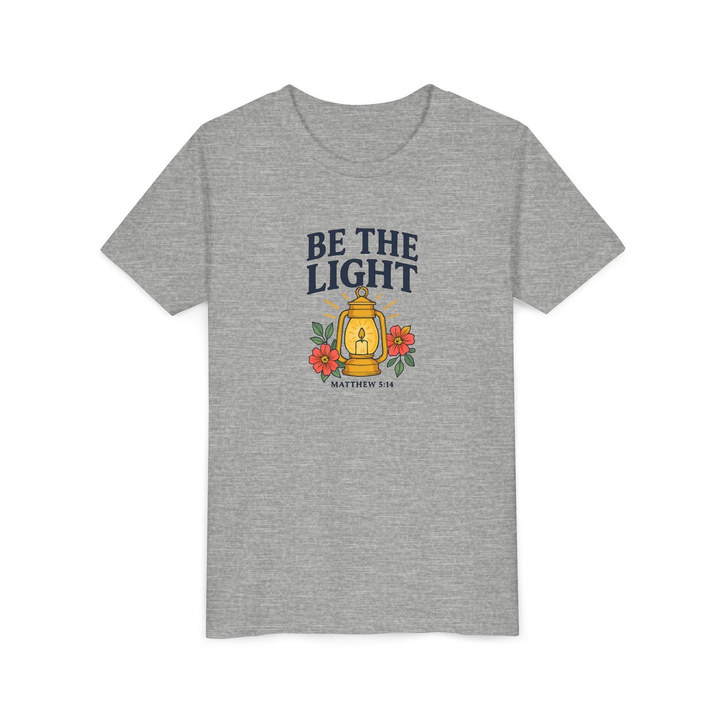 Be the Light Youth Tee
