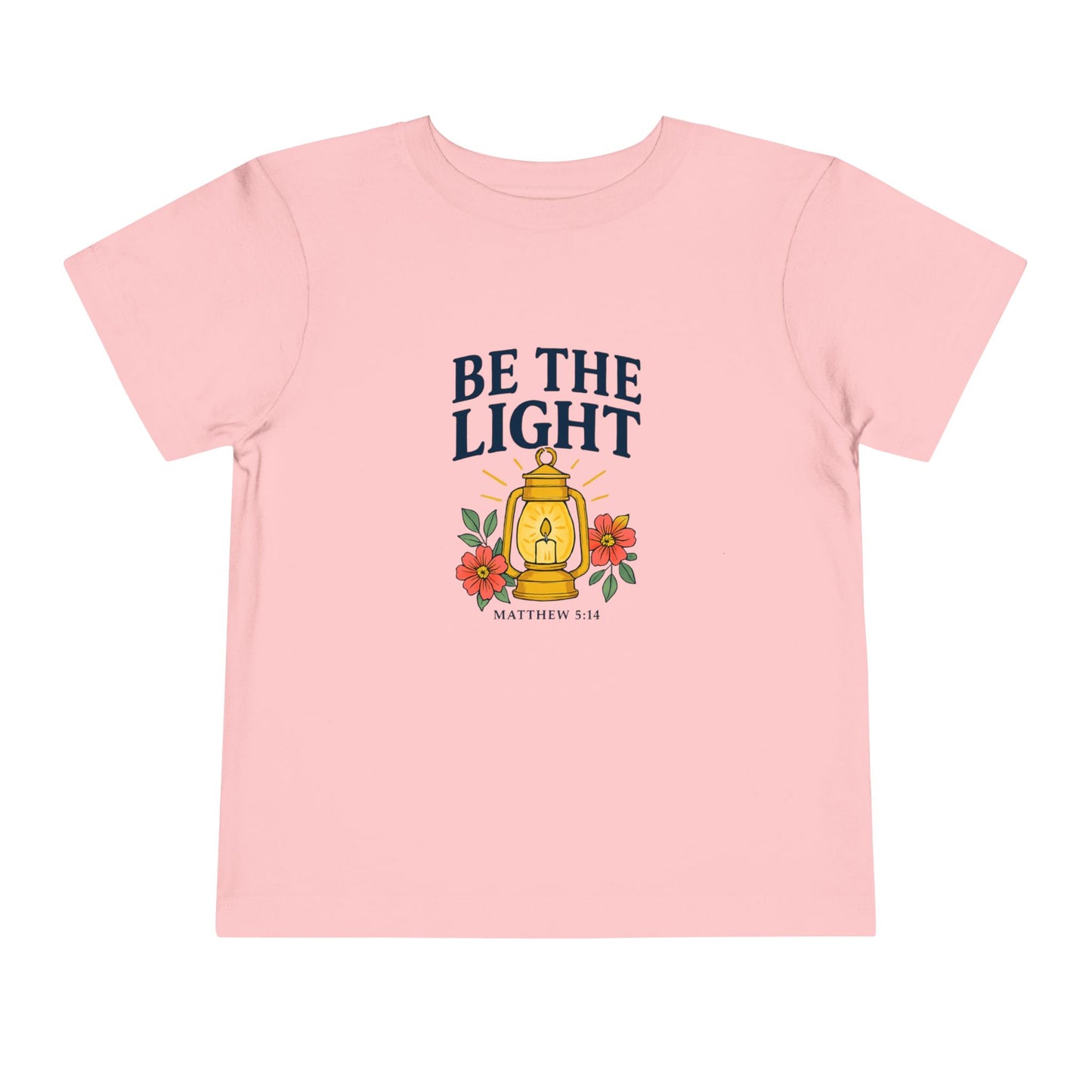 Be the Light Toddler Tee