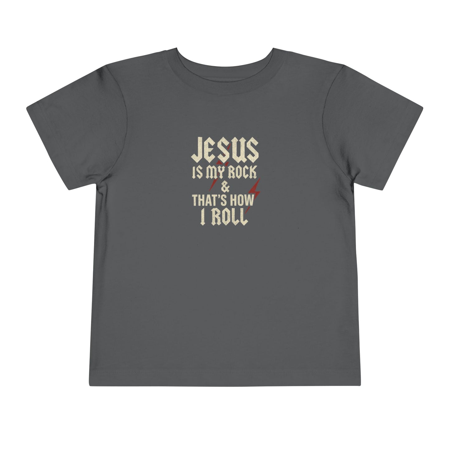 Jesus Is My Rock Toddler Tee