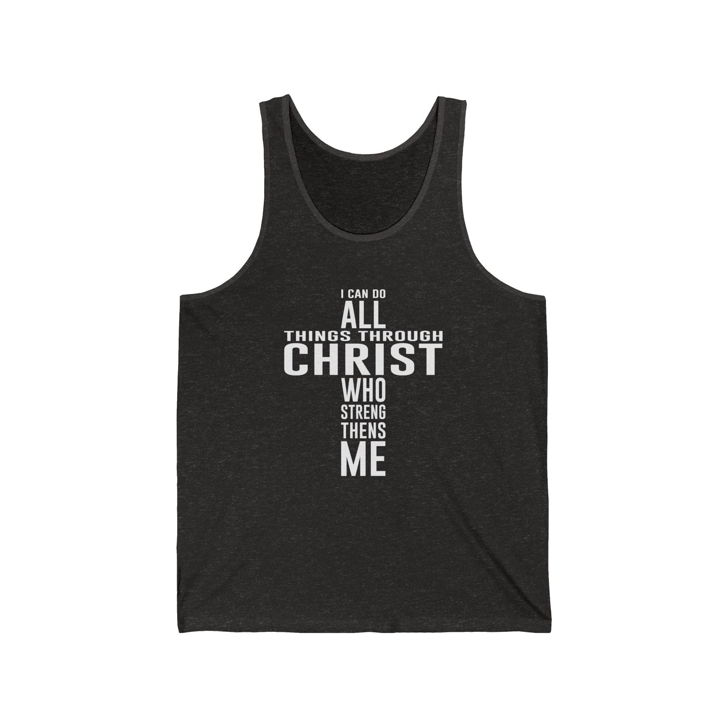 I Can do All Things Tank Top