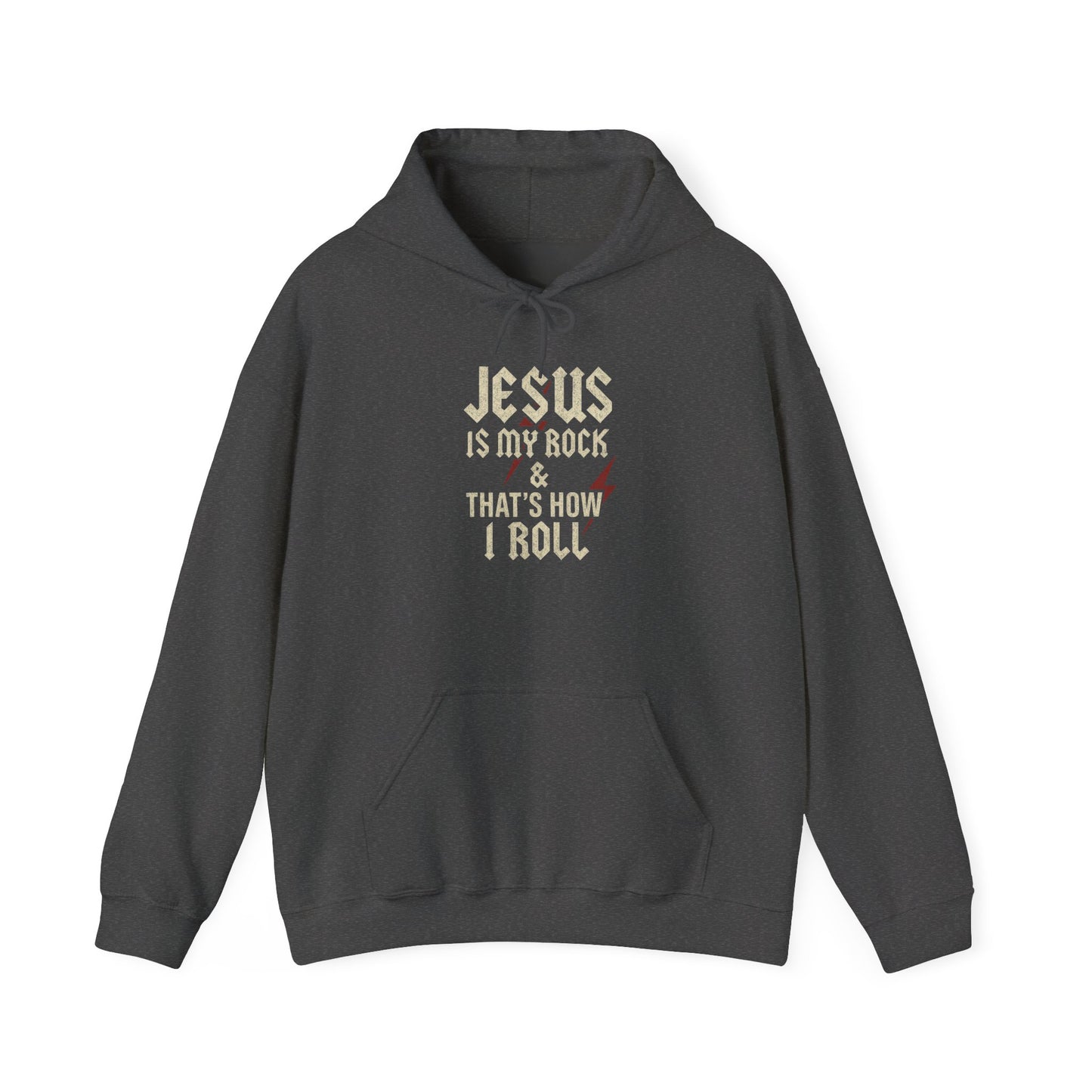 Jesus Is My Rock Hoodie
