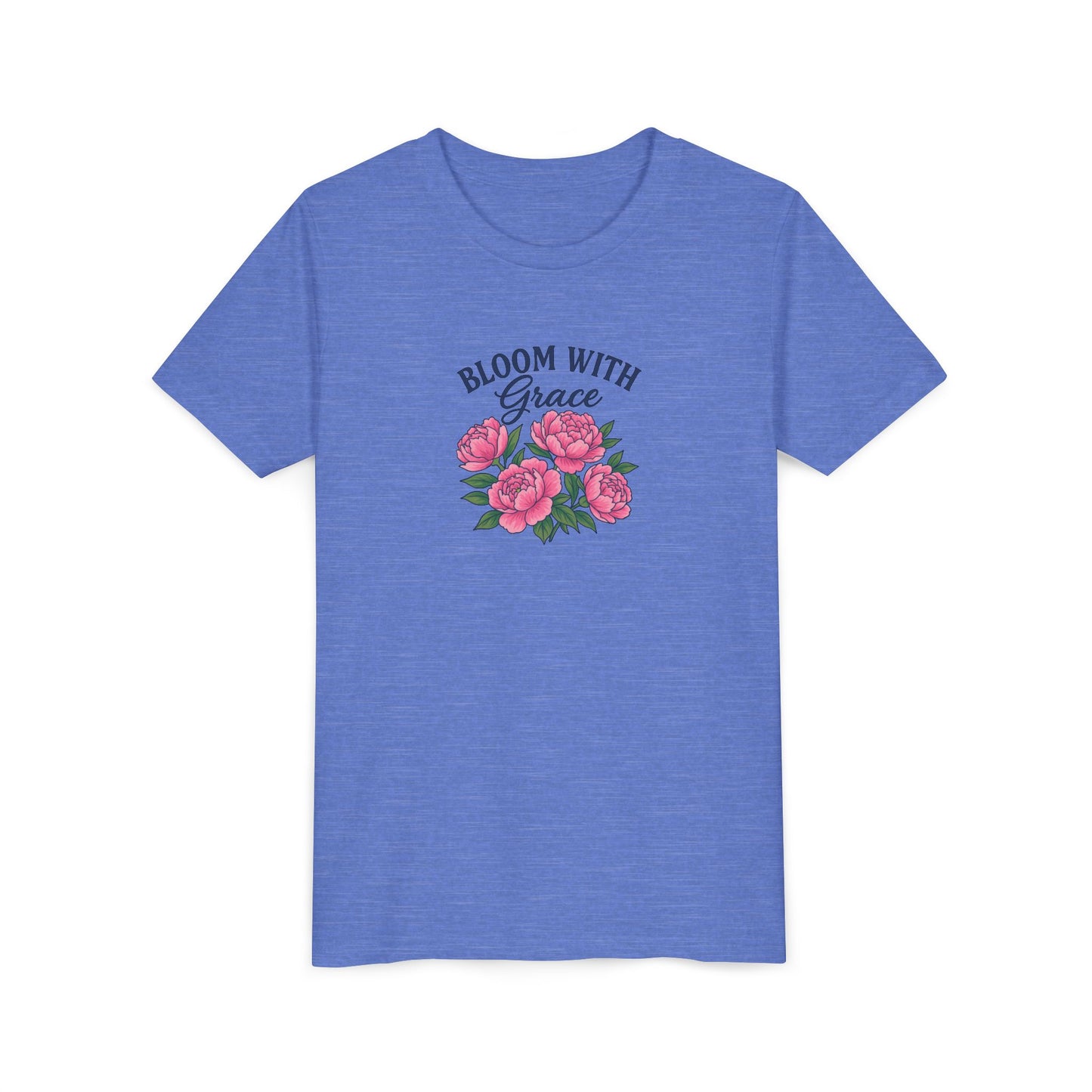 Bloom with Grace Youth Tee
